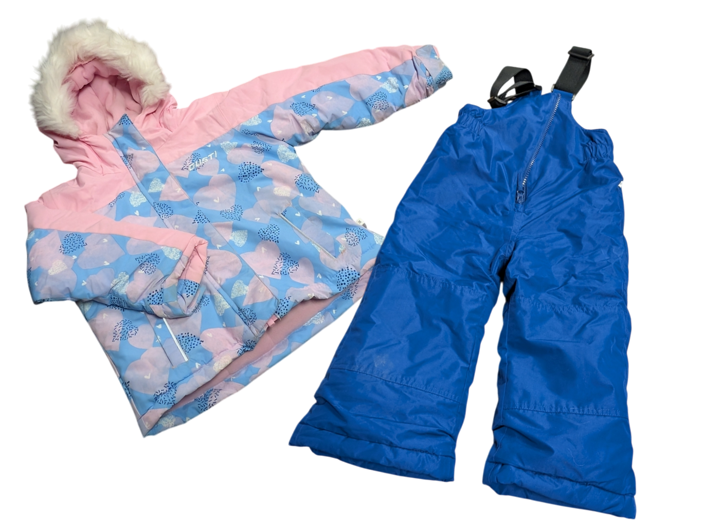 Habit hiver 3ans Gusti