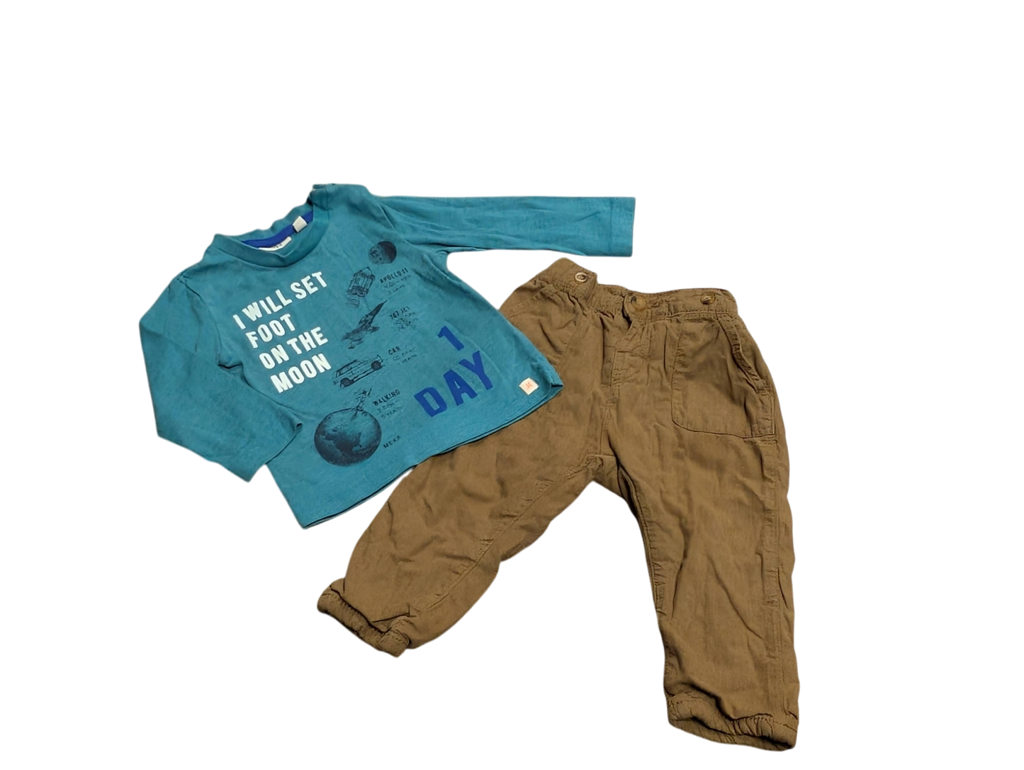 Ensemble 9-12mois Mexx & H&M