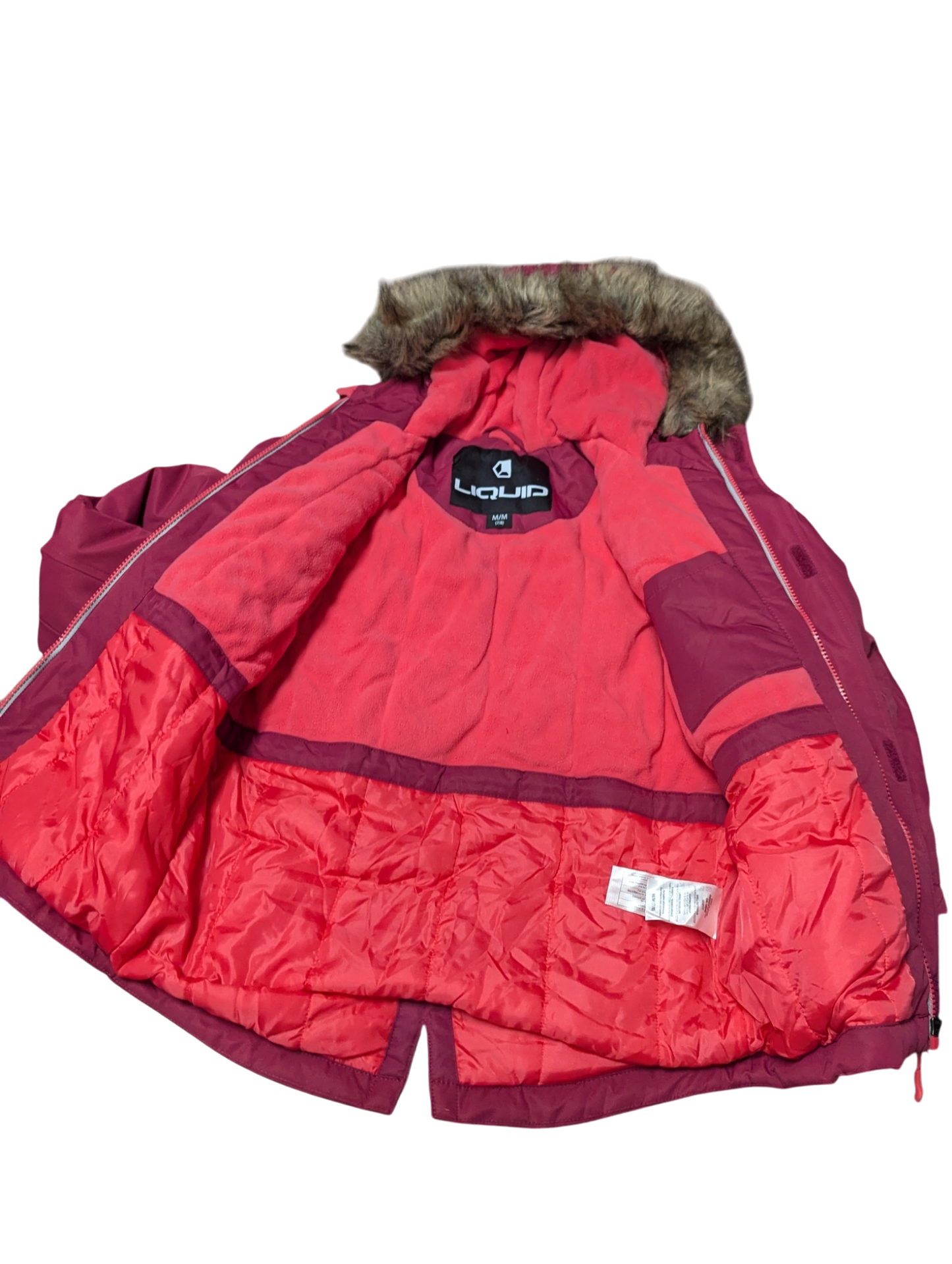 Manteau hiver 7ans - 8ans Liquid Neuf