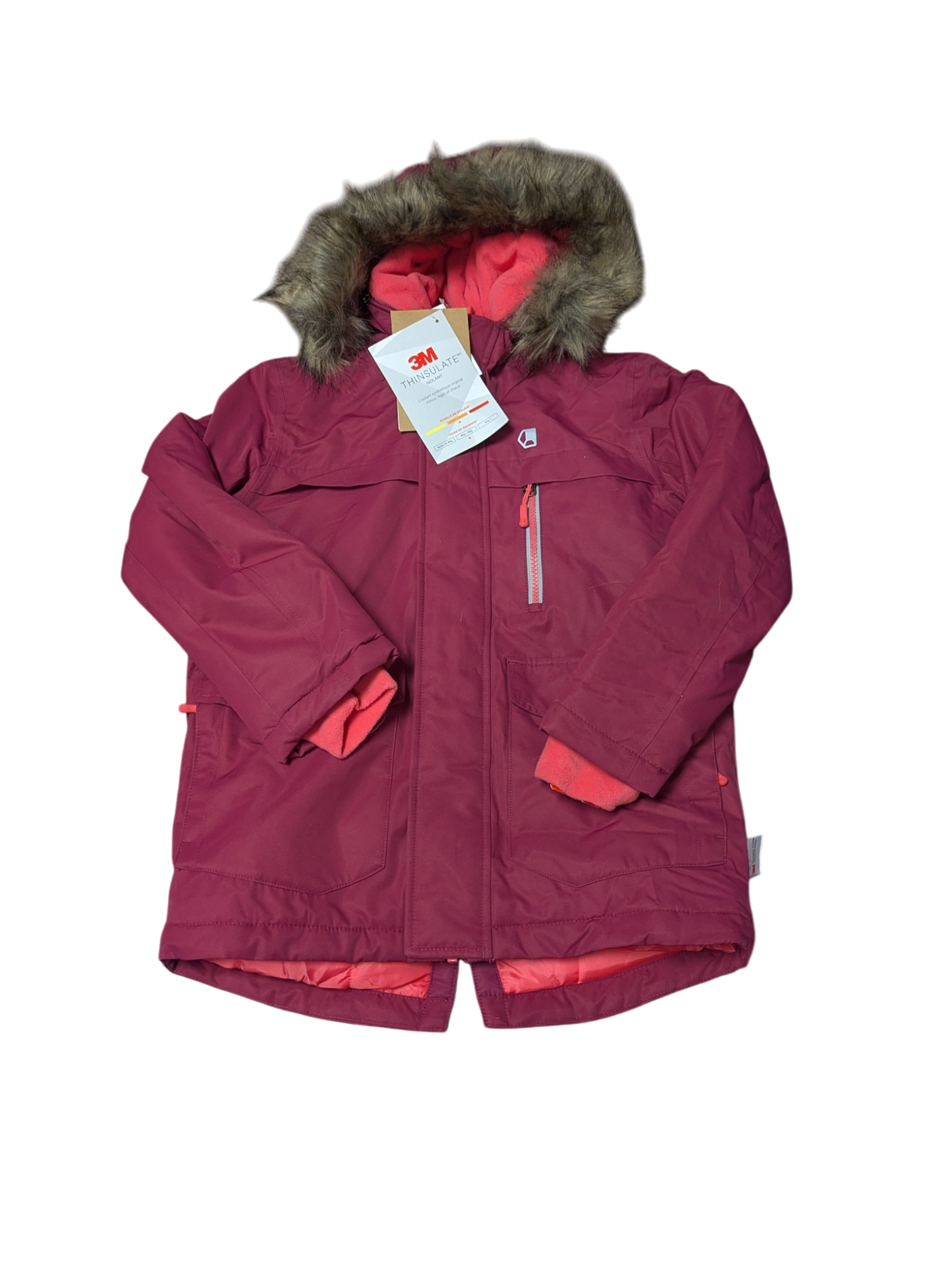 Manteau hiver 7ans - 8ans Liquid Neuf
