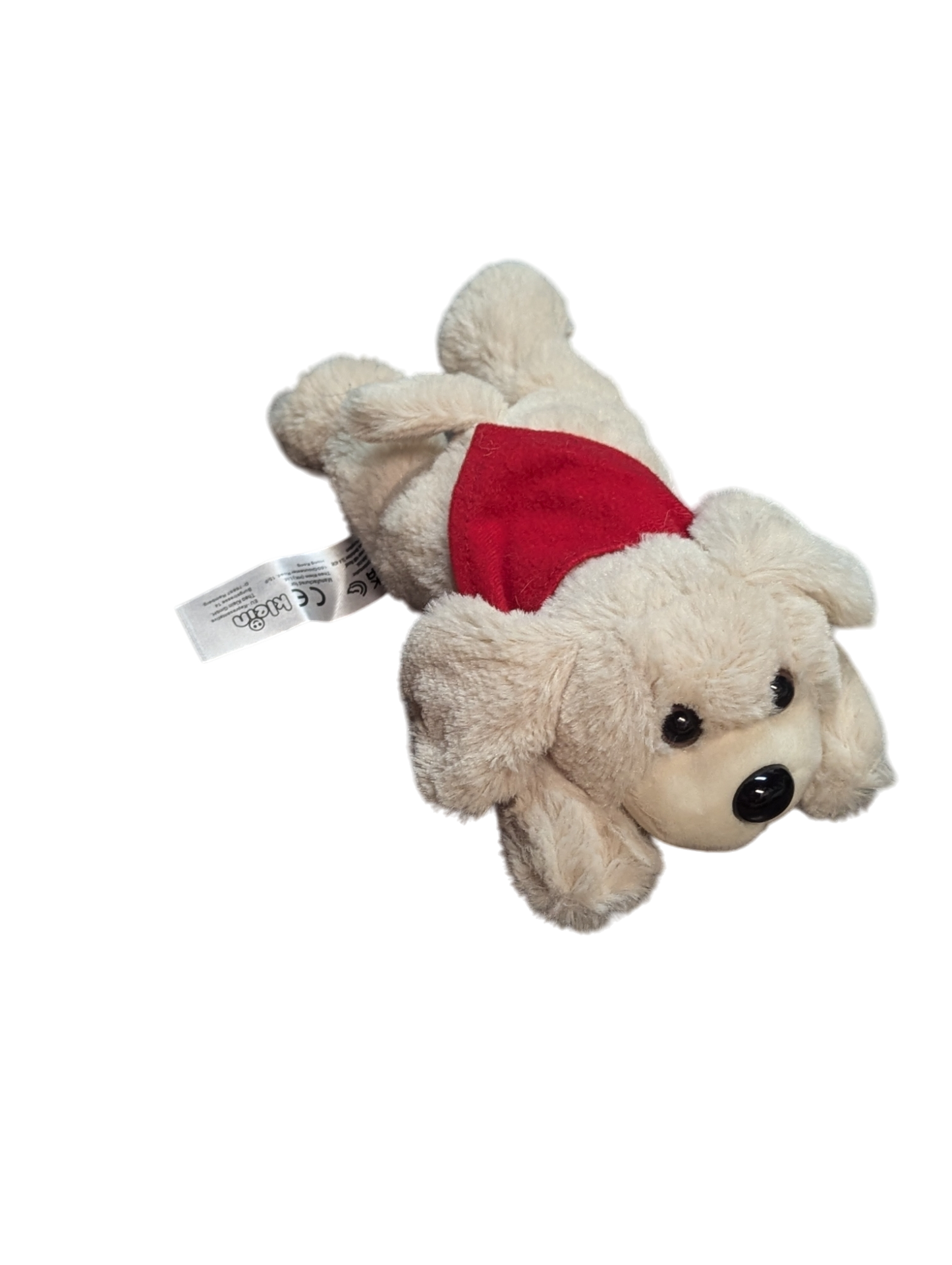 Peluche chien super héro