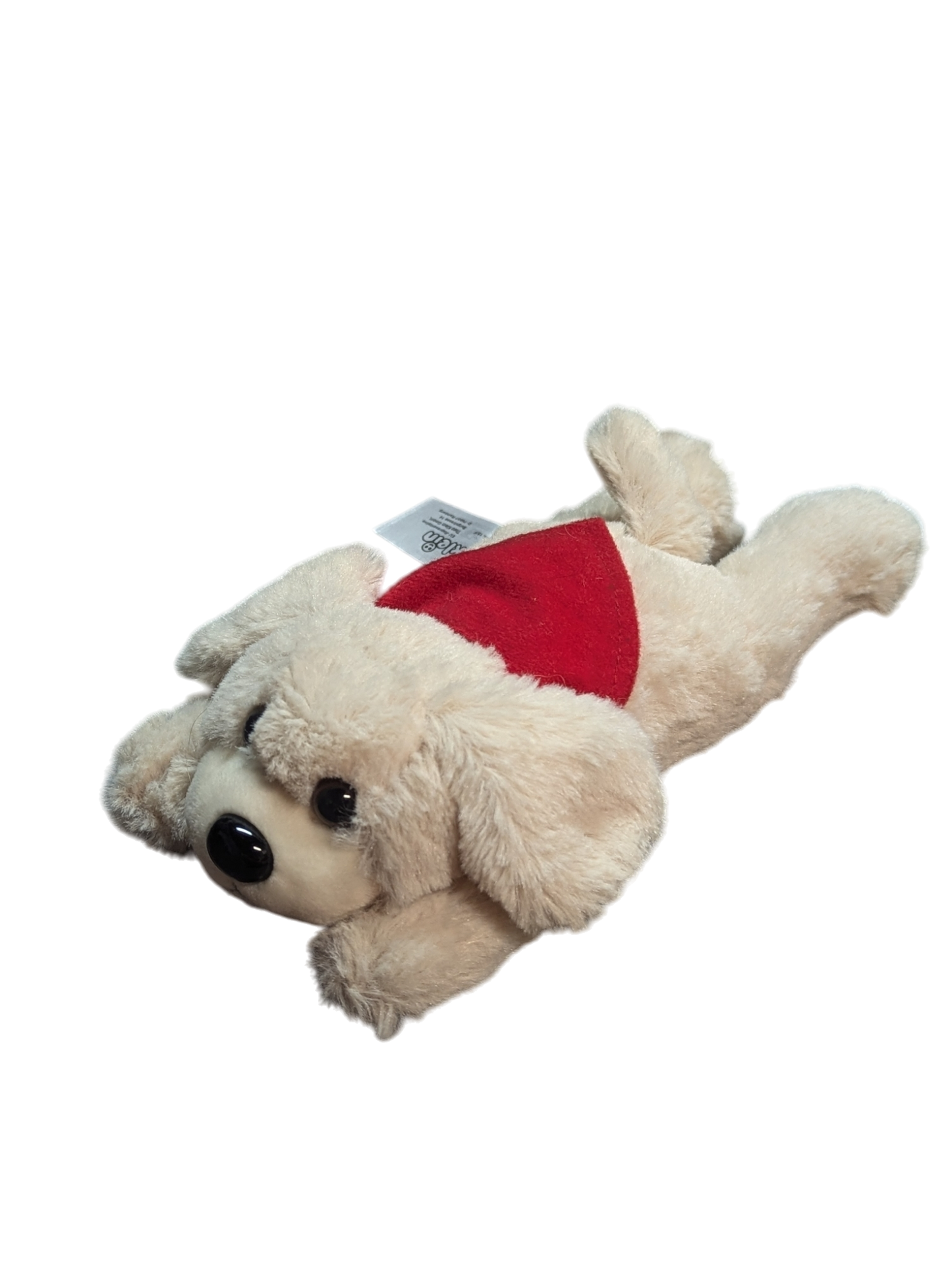 Peluche chien super héro