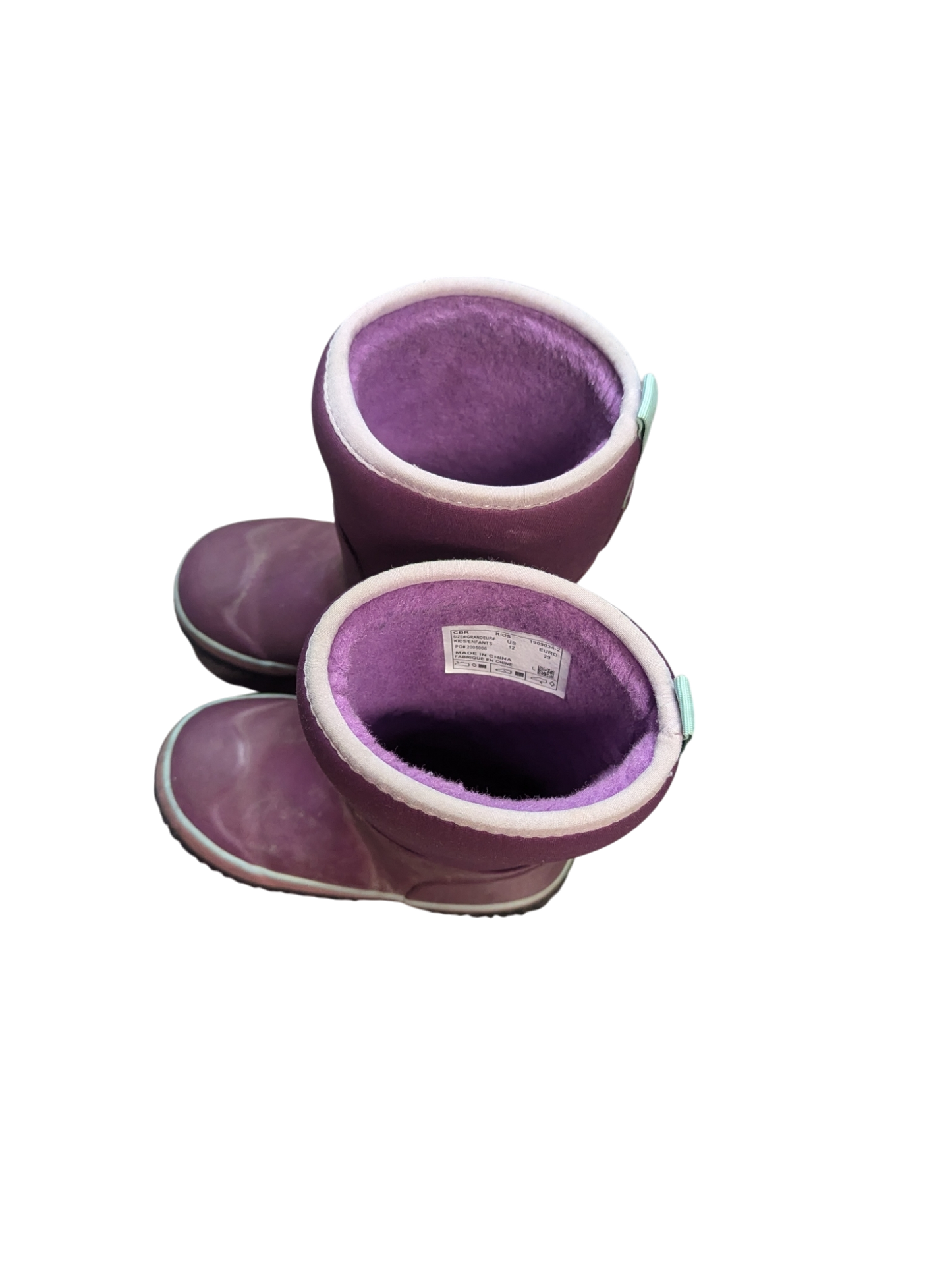 Bottes 4 saisons -30 gr 12 enfant