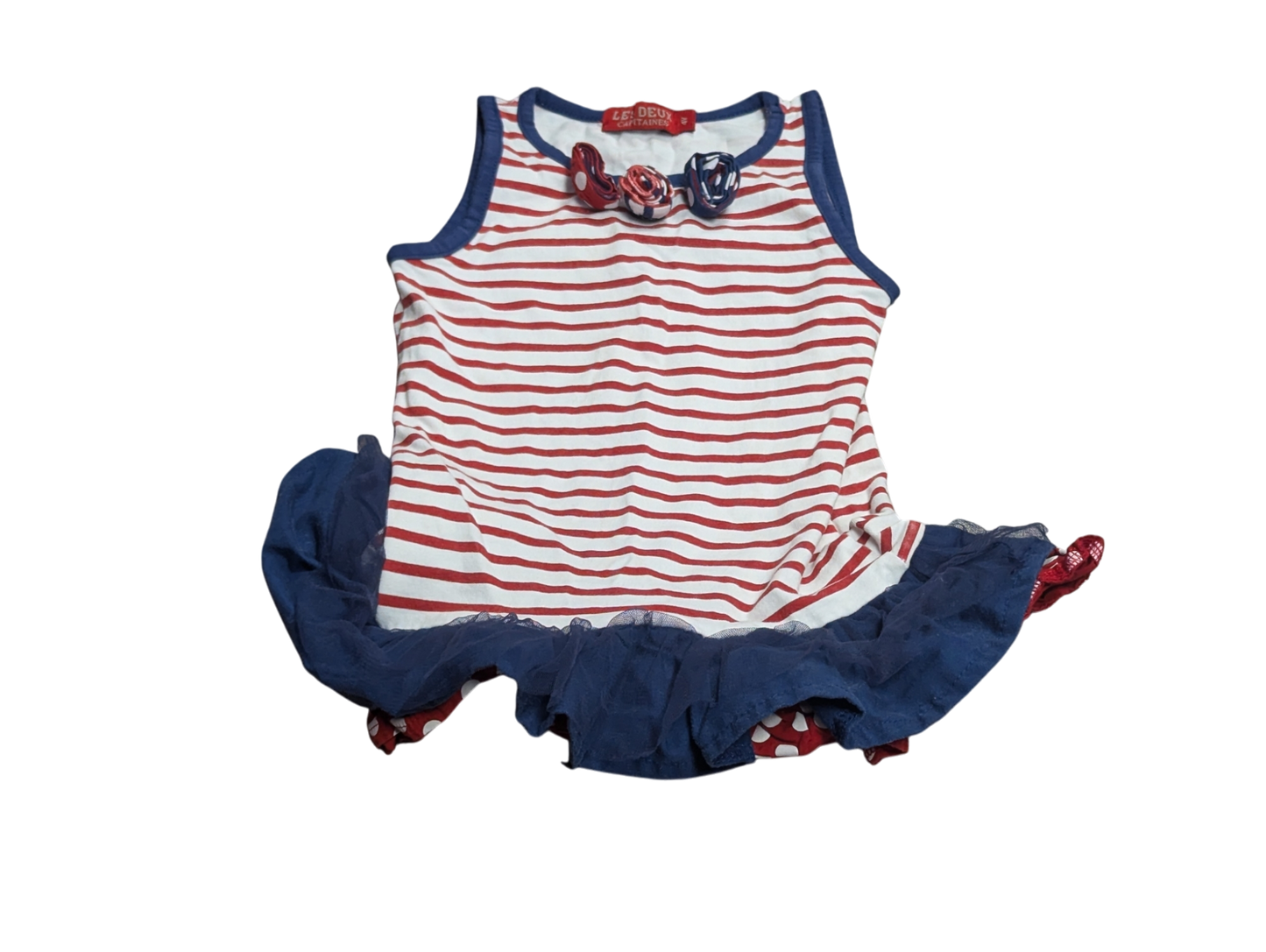Robe 4ans Les Deux Capitaines