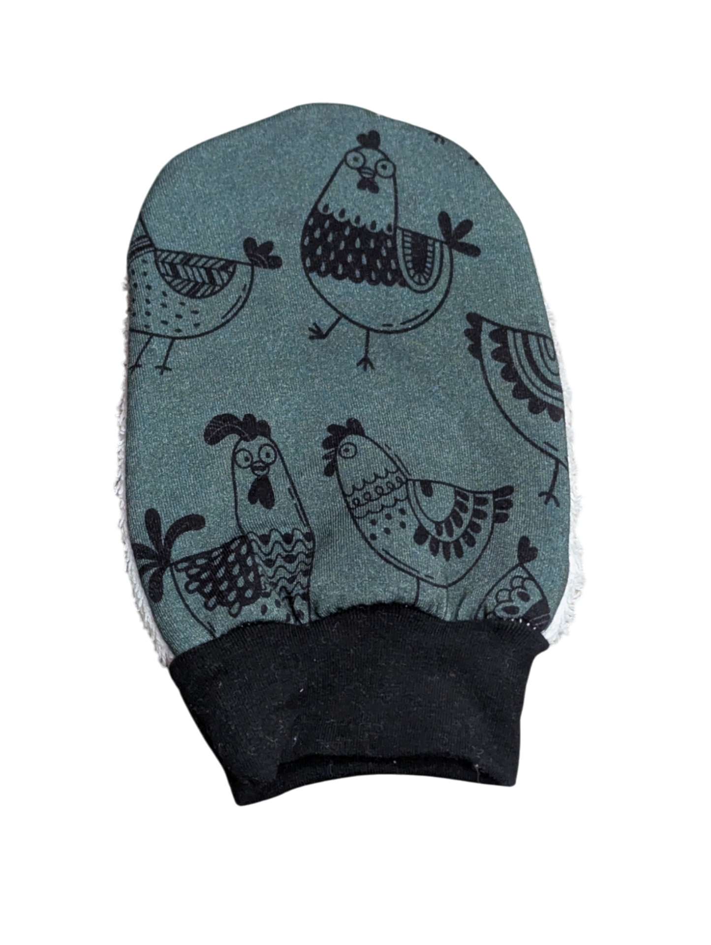 Mitaine de bain Créations Marie Rouette Neuf