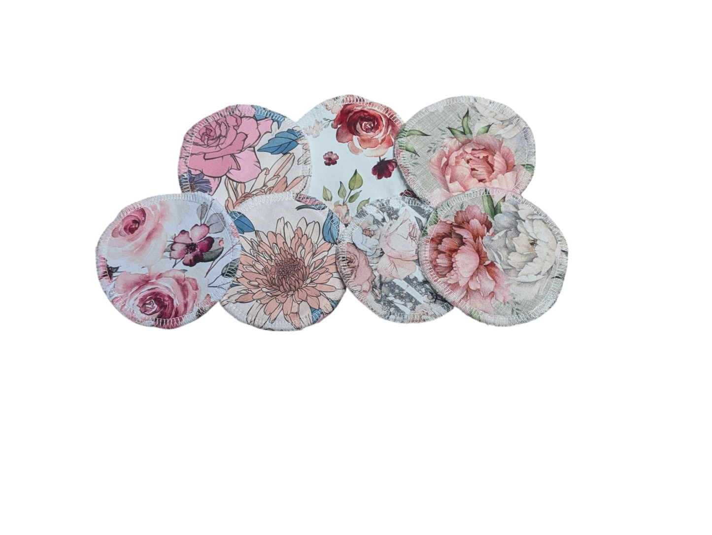 Tampons démaquillants Créations Marie Rouette Neuf