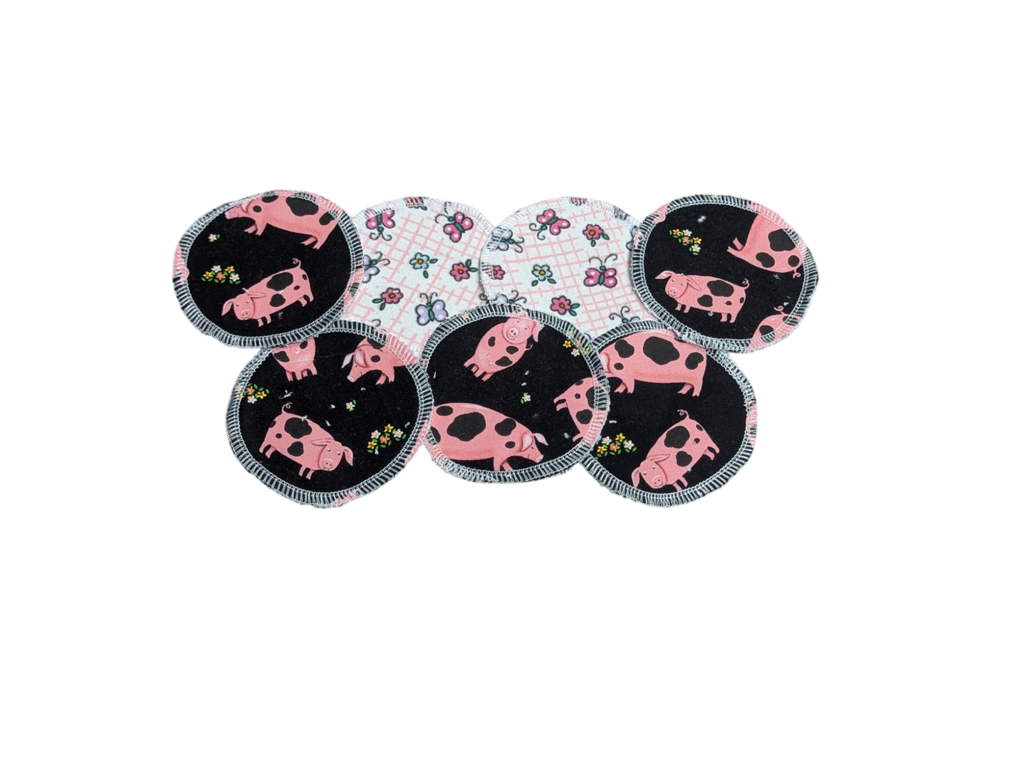 Tampons démaquillants Créations Marie Rouette Neuf