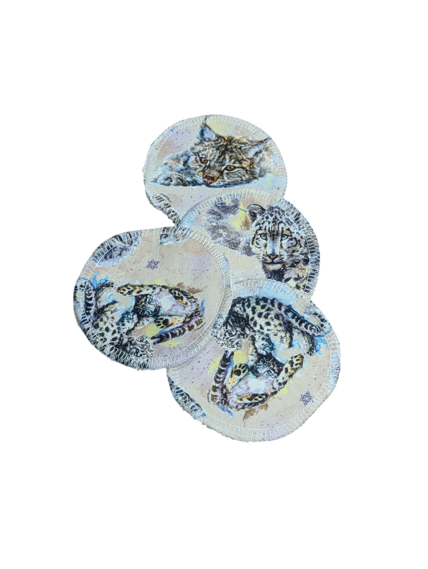 Tampons démaquillants Créations Marie Rouette Neuf