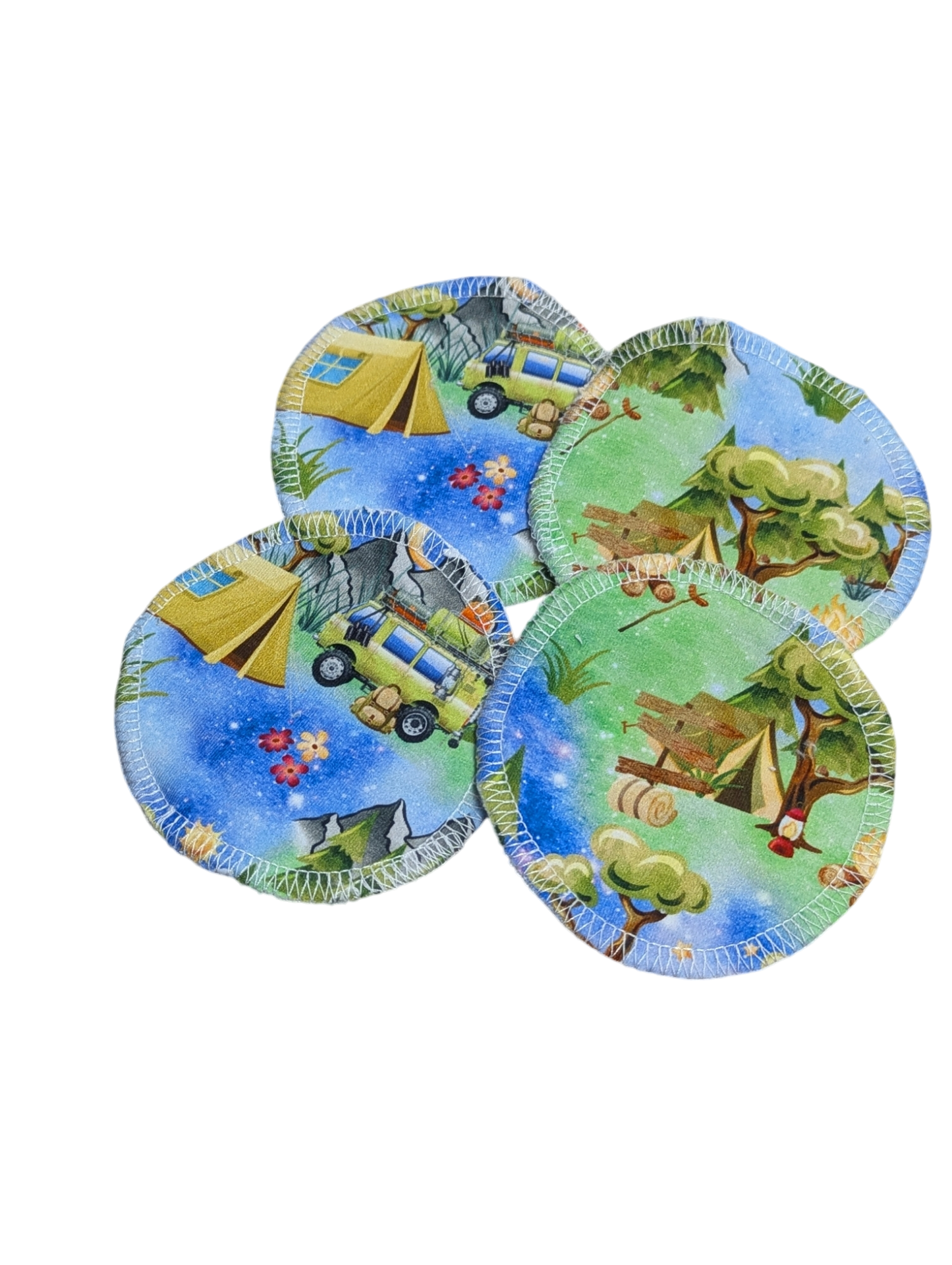 Tampons démaquillants Créations Marie Rouette Neuf