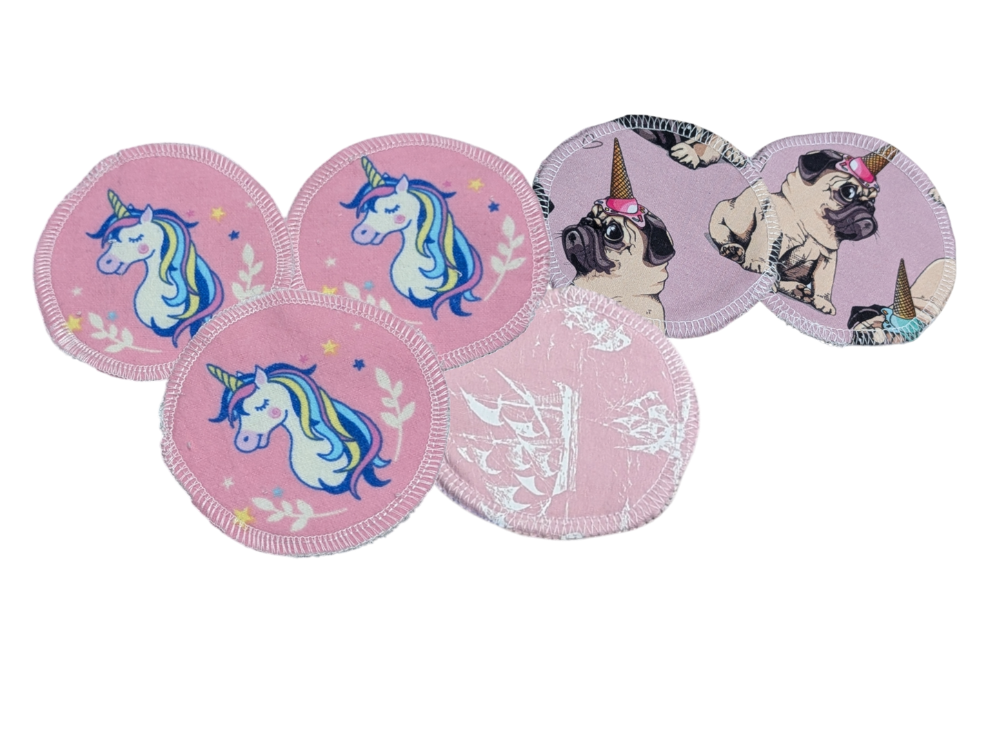 Tampons démaquillants Créations Marie Rouette Neuf