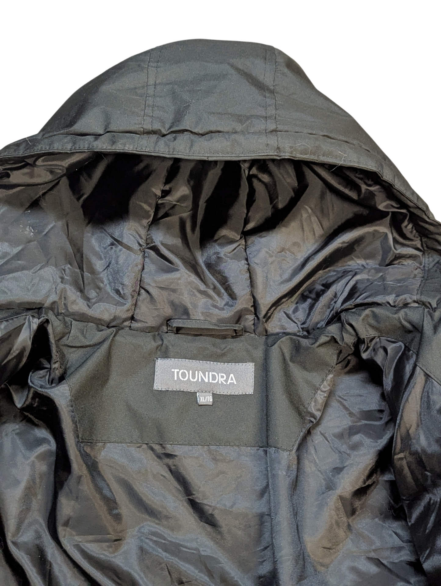 Manteau hiver Toundra Xlarge fait large