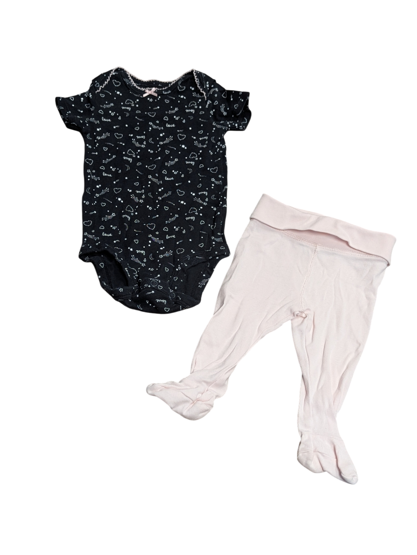 Ensemble 3-6mois Carters et H&M