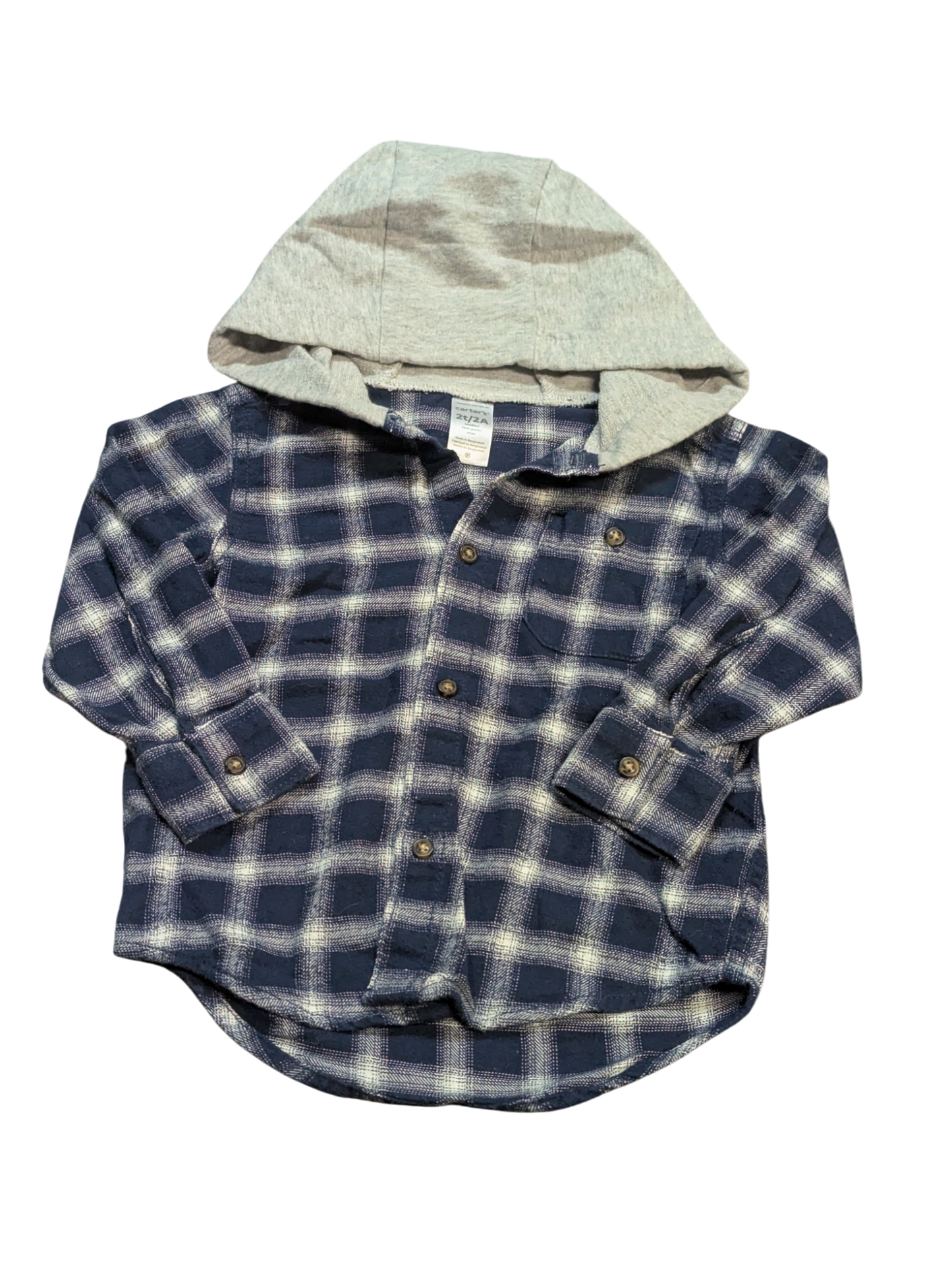 Chemise 2ans Carters
