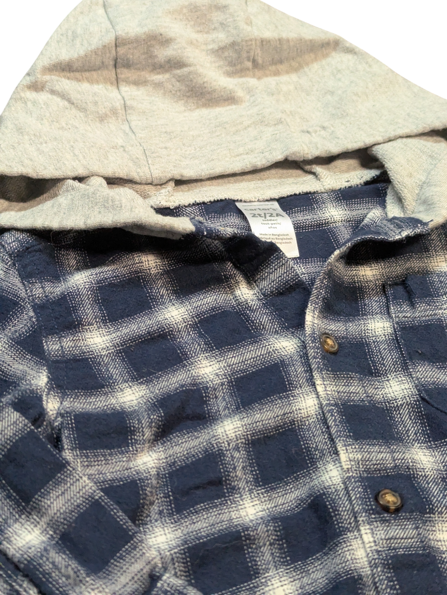 Chemise 2ans Carters