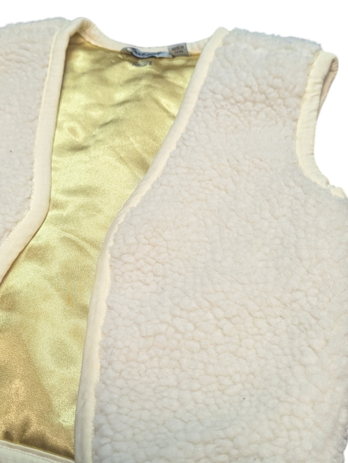 Veste sans manches 4ans Moodstreet