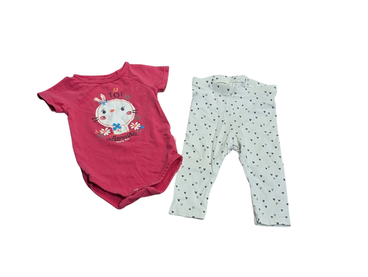 Ensemble 4-6mois Souris Mini et H&M