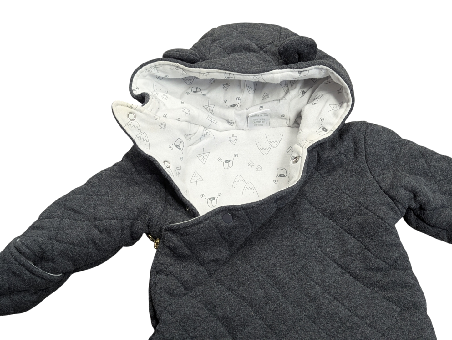 Ensemble une pièce 0-3mois Rococo