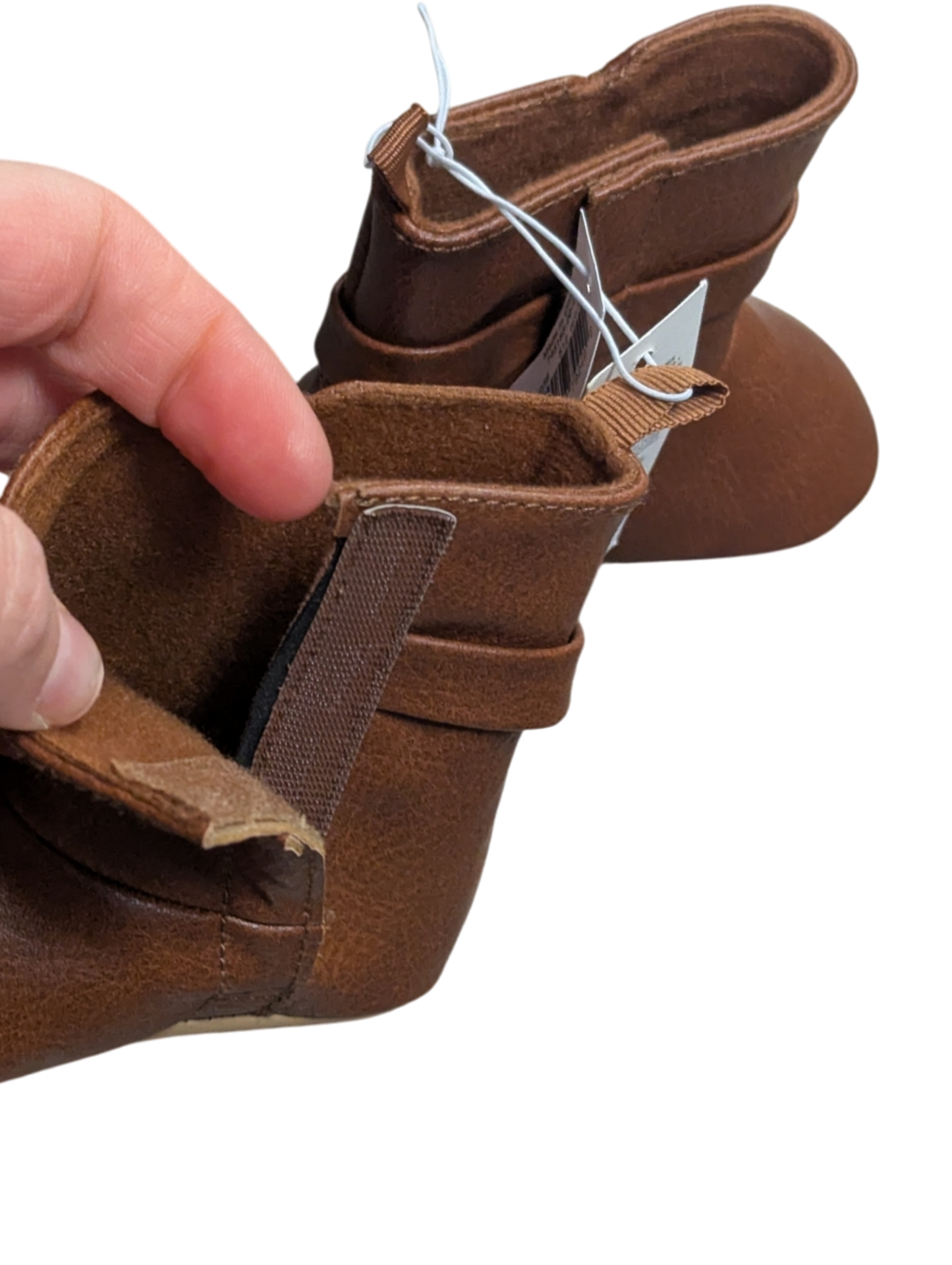 Bottines 3-6mois Old Navy Neuf