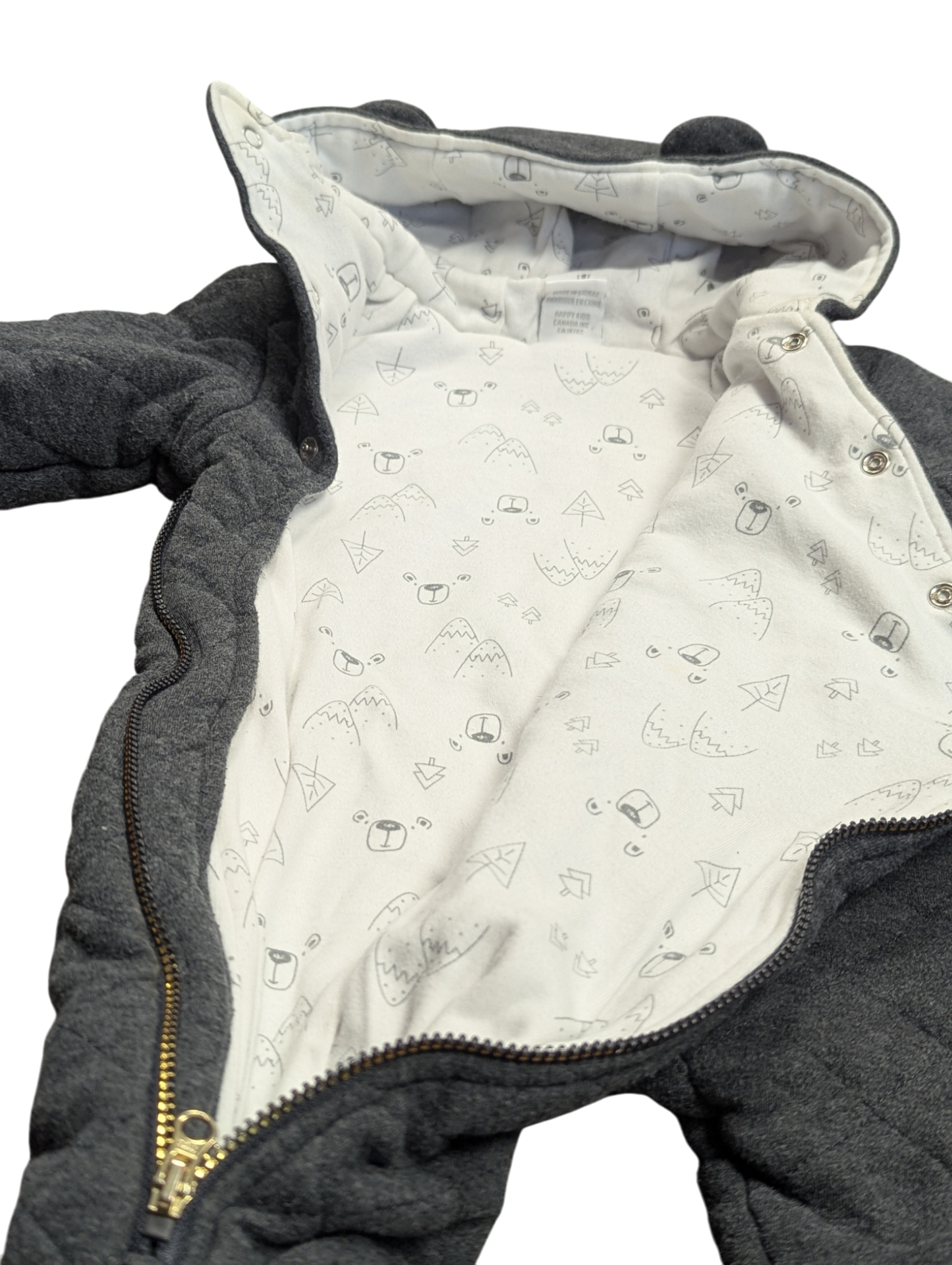 Ensemble une pièce 0-3mois Rococo
