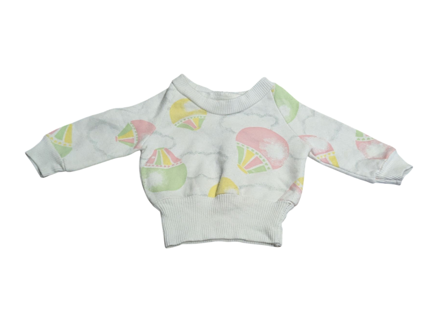 Chandail Nouveau-né fait main