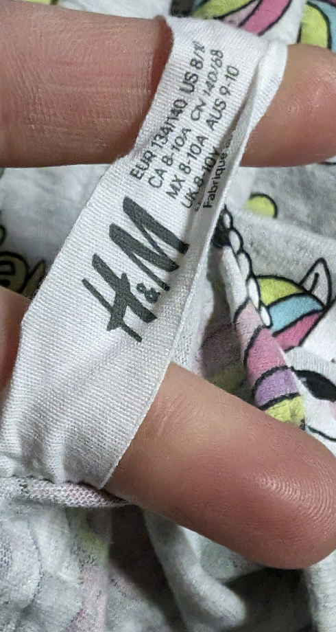 Robe 8ans - 10ans H&M*