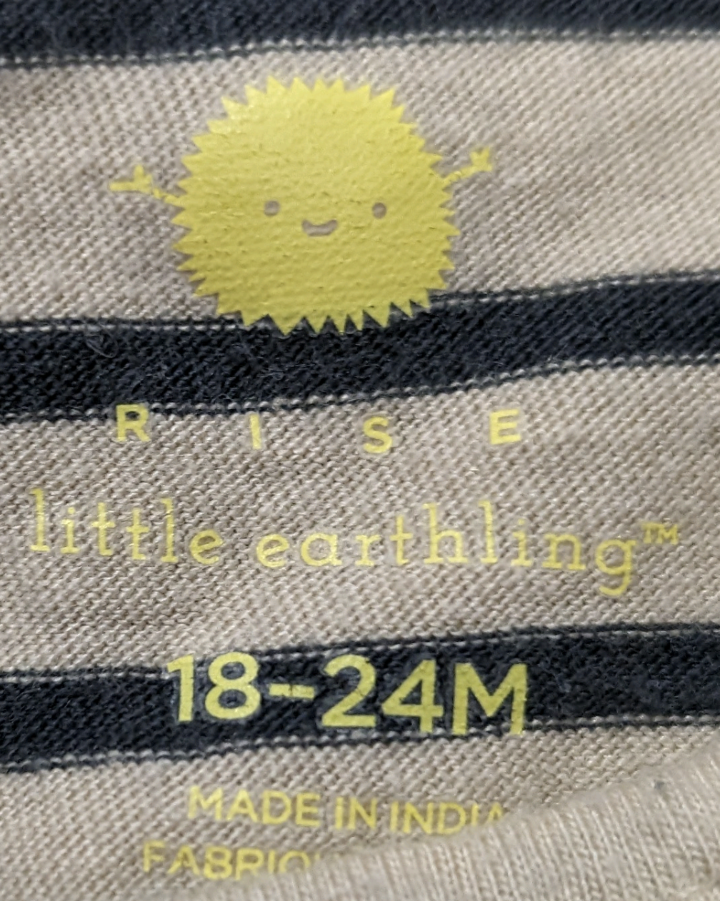 Robe 18-24mois Rise little earthling