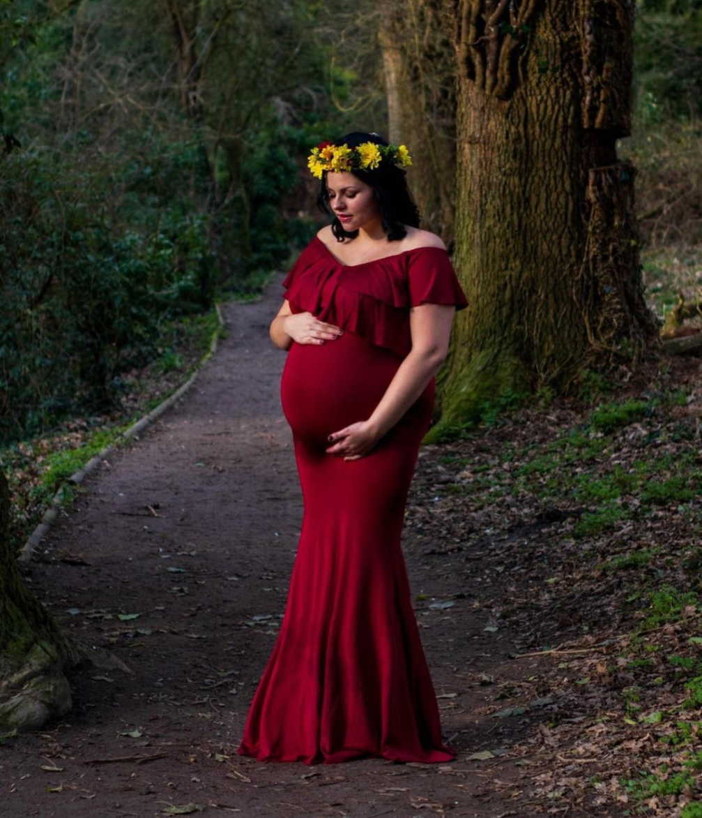 Robe maternité small Molliya NEUF