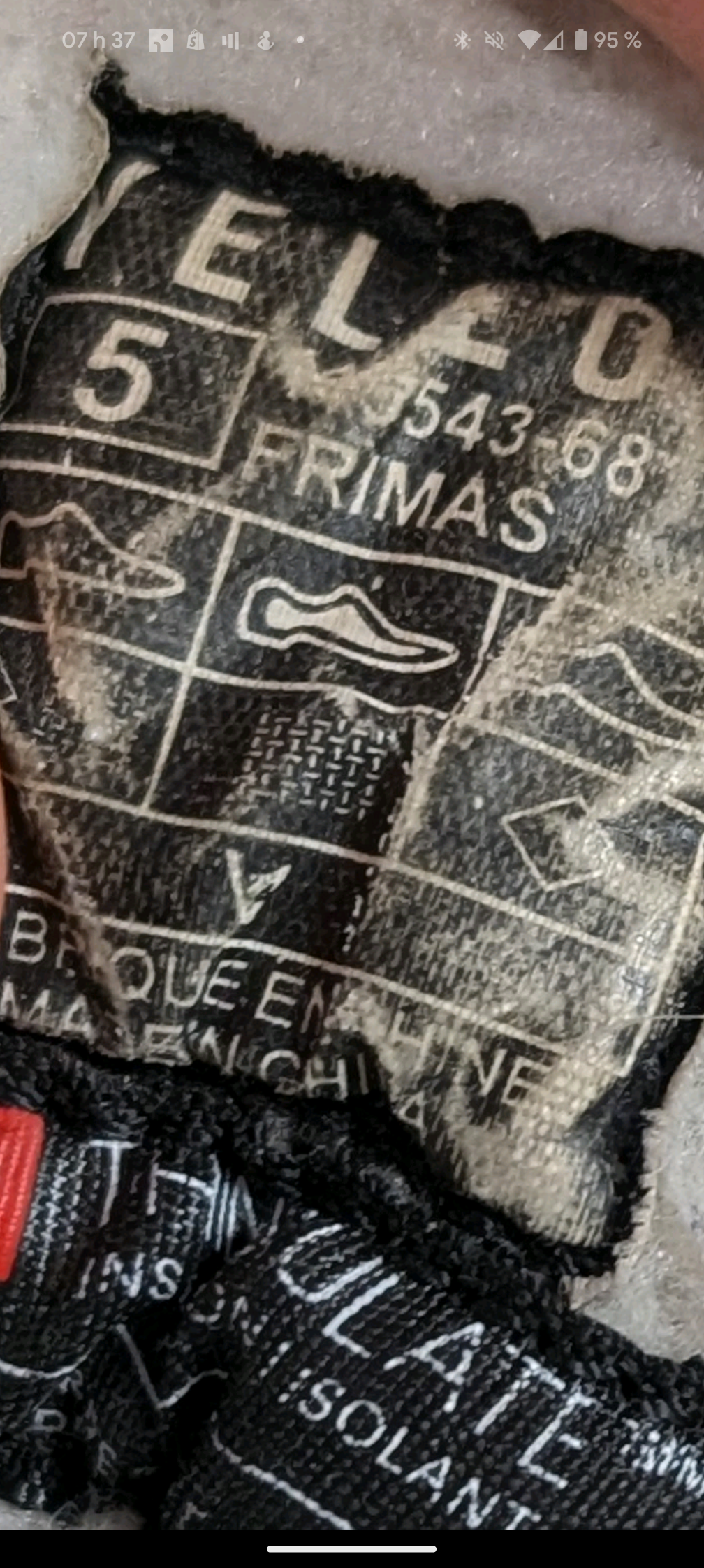 Bottes hiver gr 5 jeune enfant Frimas *