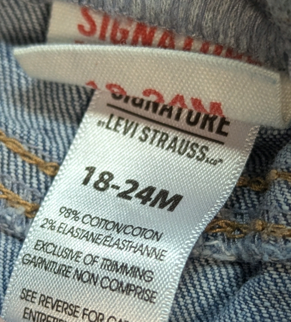 Jeans 18-24mois Levi's