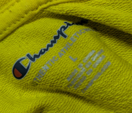 Chandail Large (10-11ans) Champion