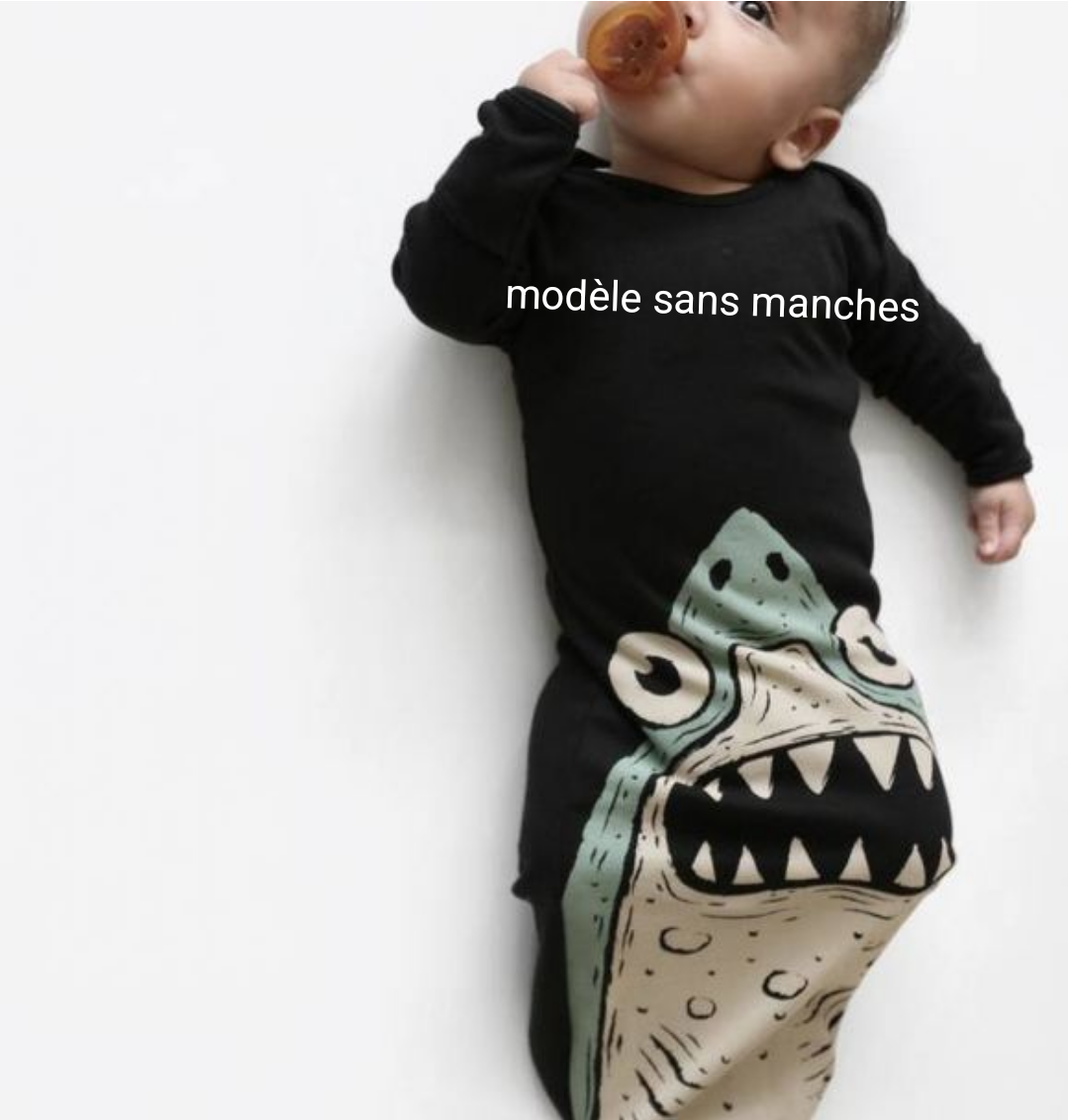 Dormeuse Shark 0-6mois Electrik Kidz Neuf