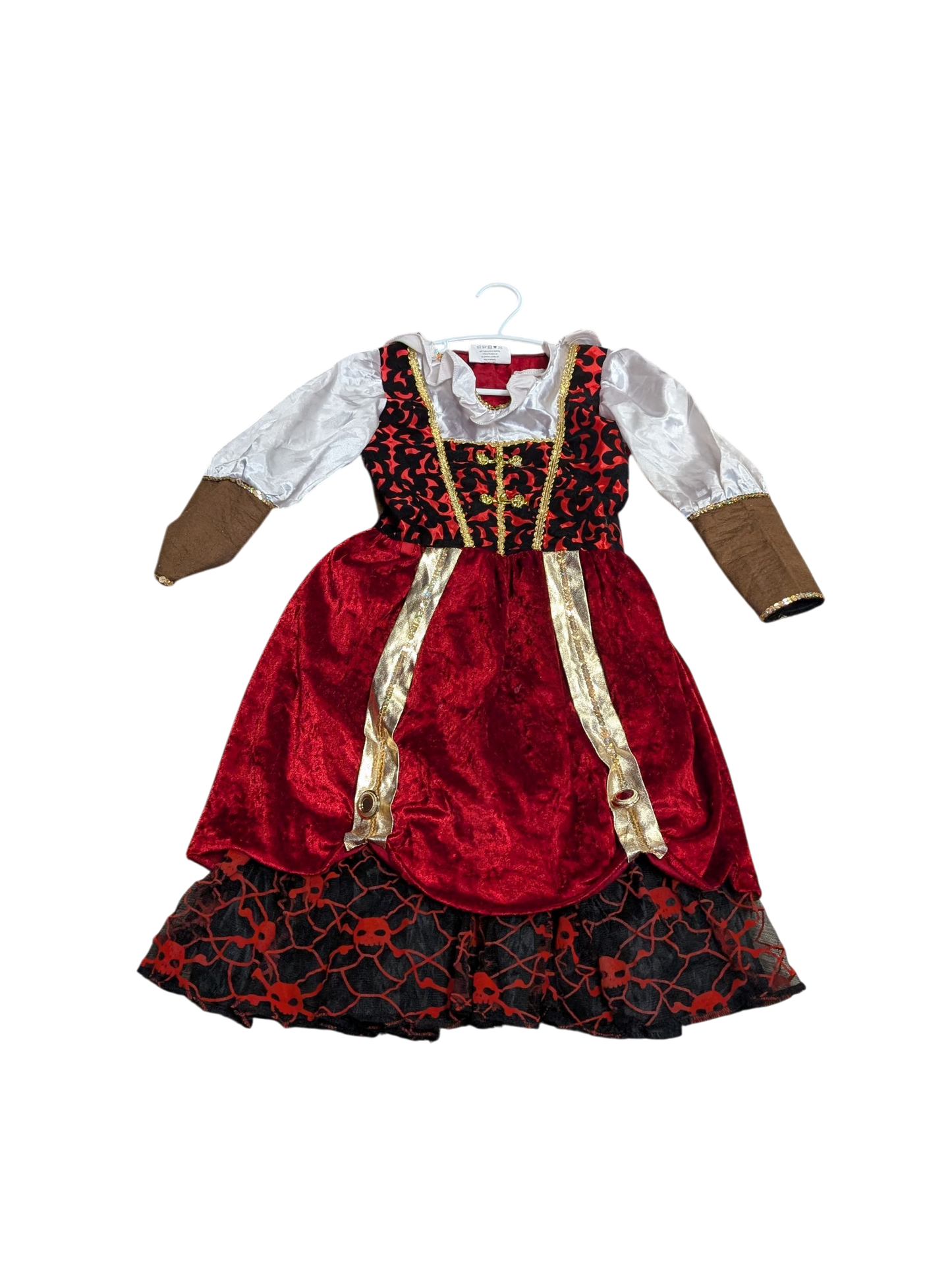 Déguisement robe 5-6ans Princesse Pirate By Teetot