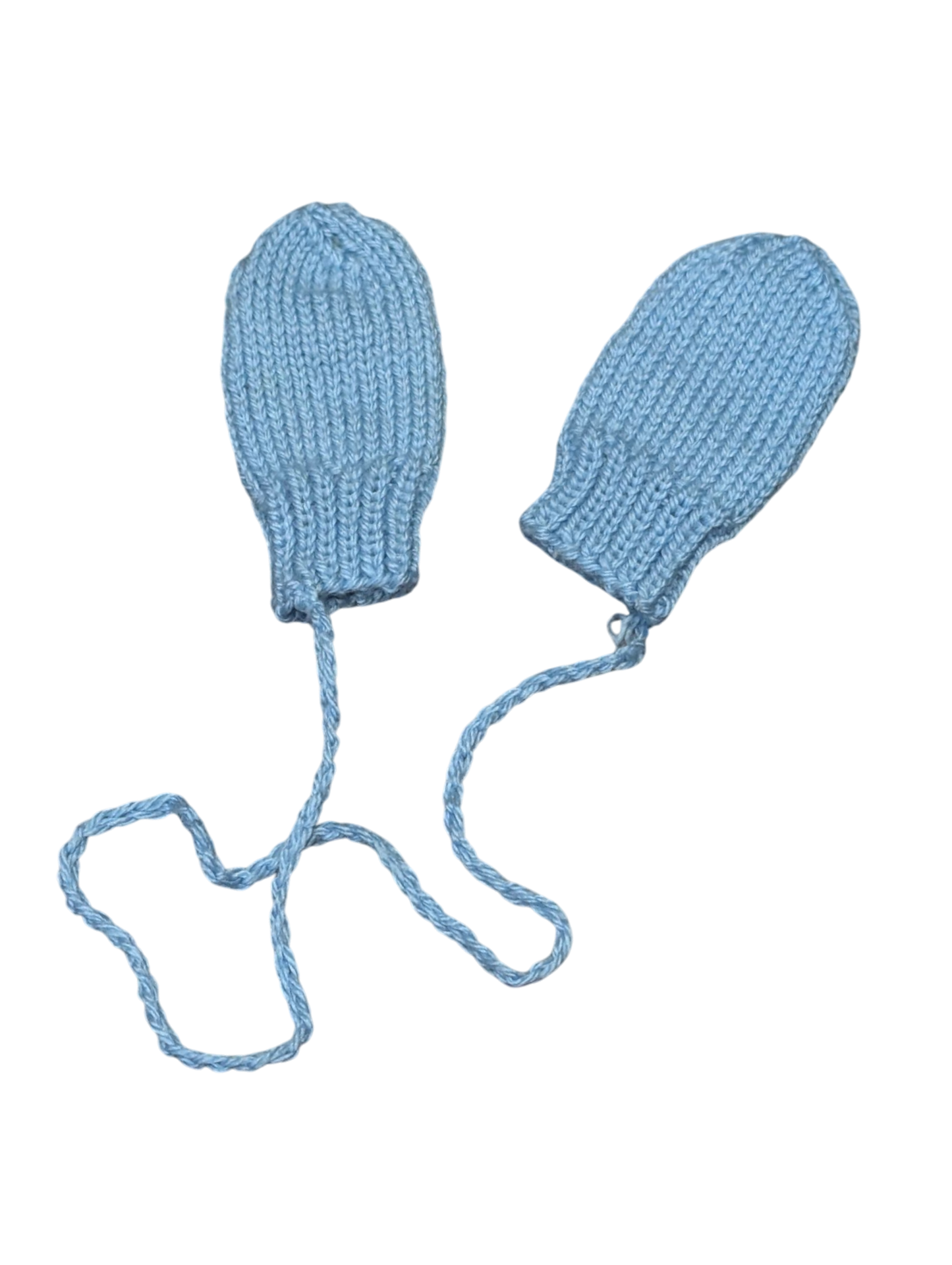 Mitaines 0-12mois Sans pouces Tricotées