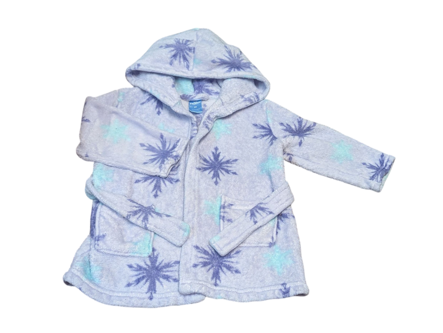 Robe de chambre polar 2ans Frozen