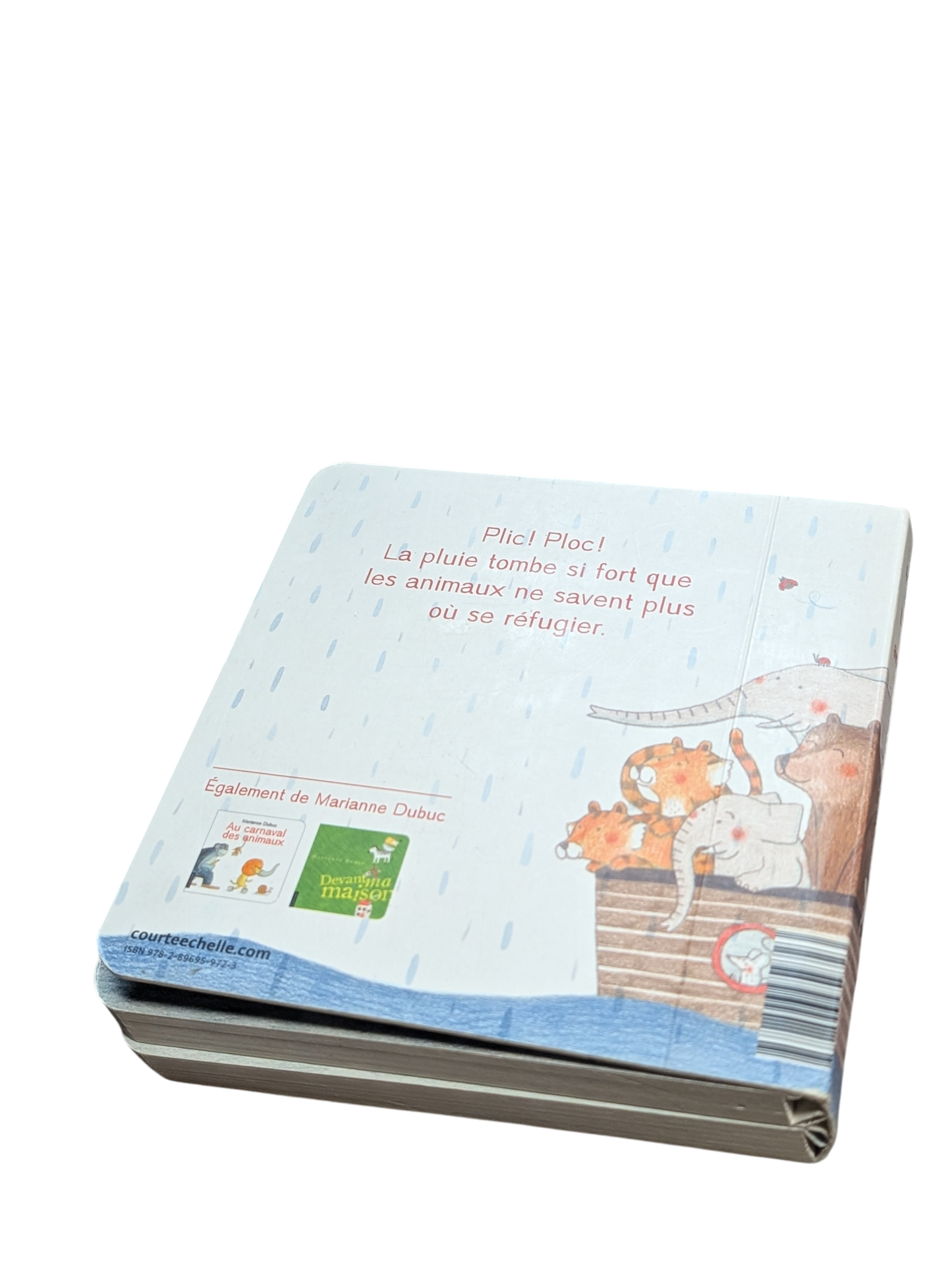 Livre L'Arche des animaux*