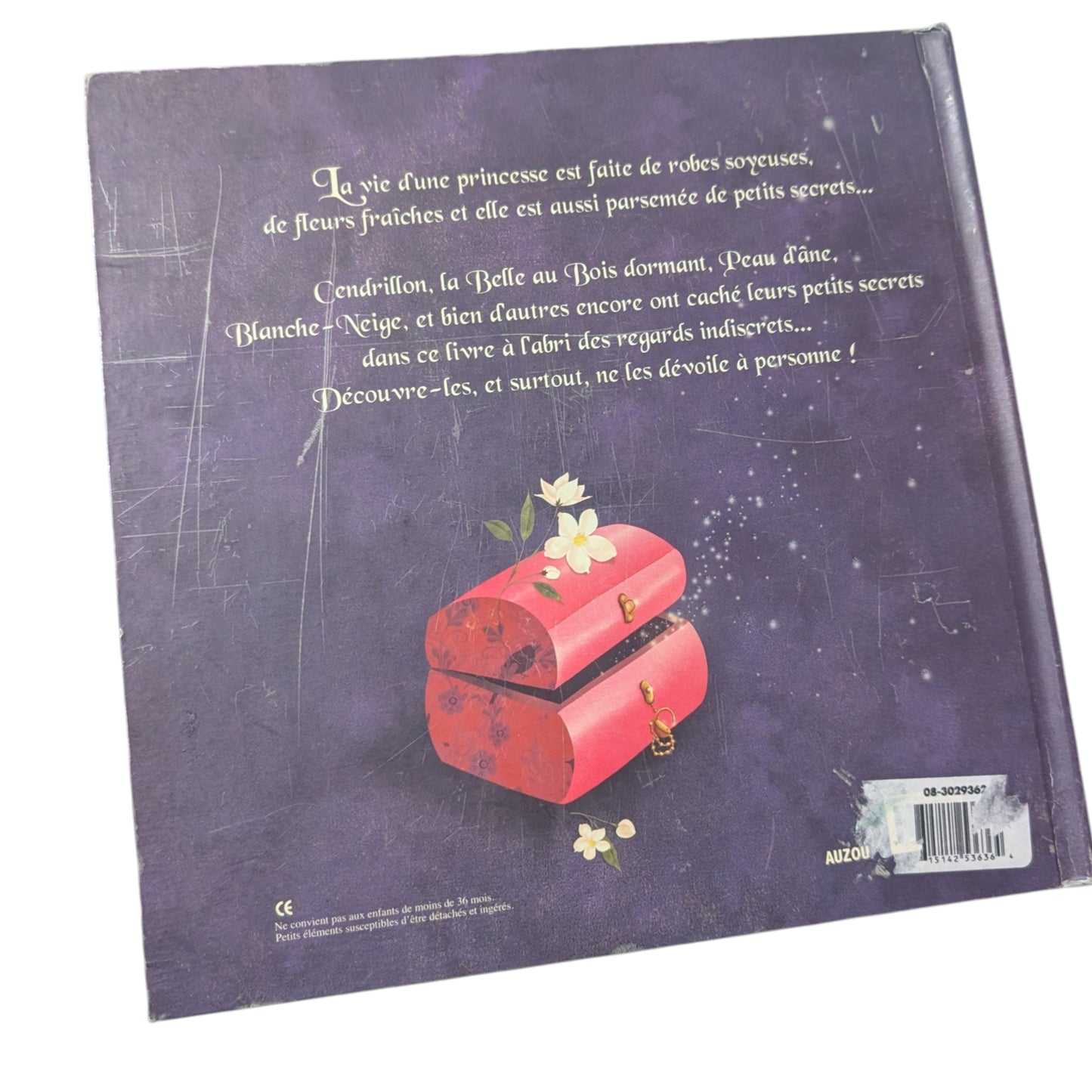 Livre La vie secrète des Princesses AUZOu