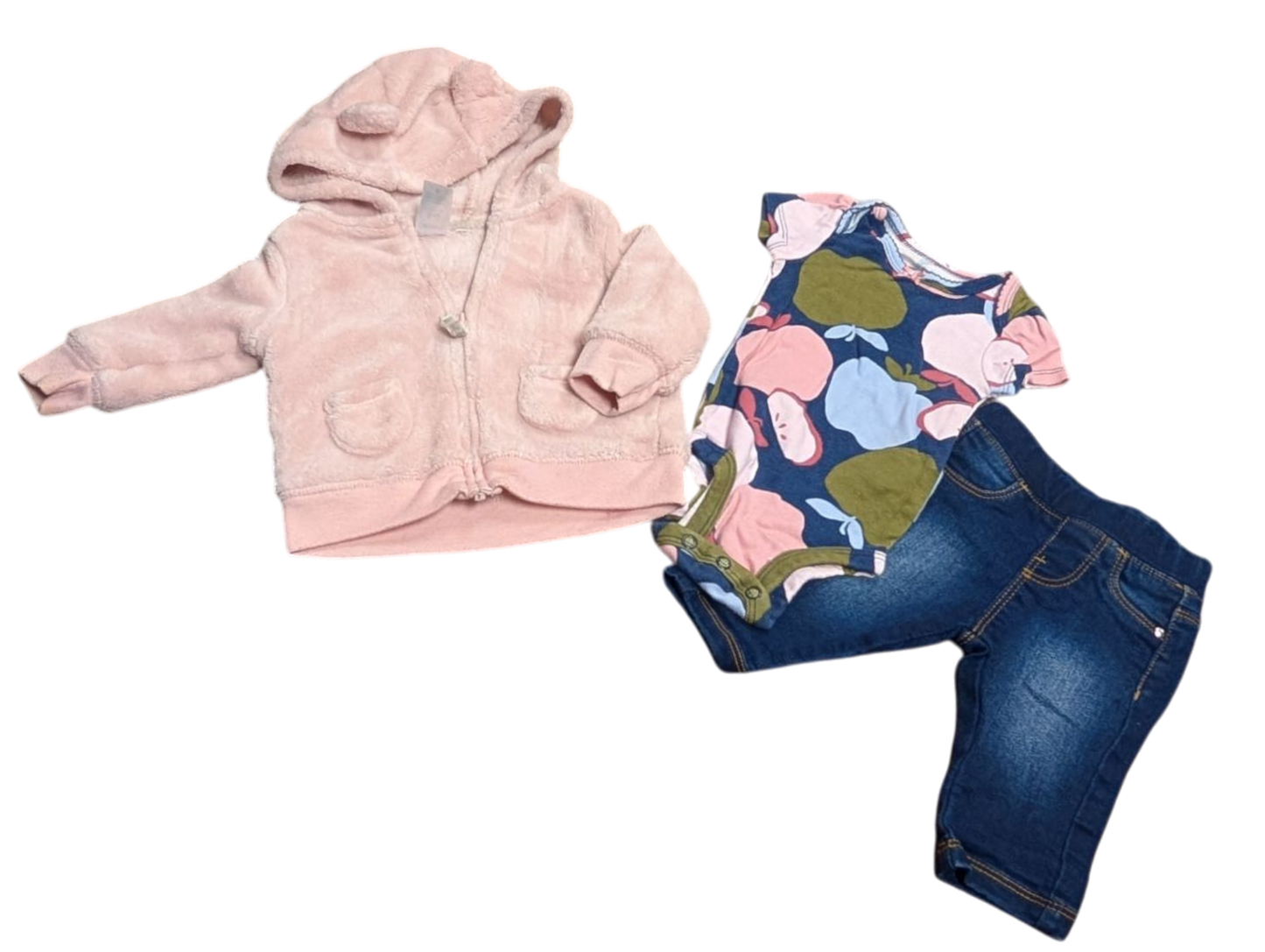 Ensemble 3mois Carters