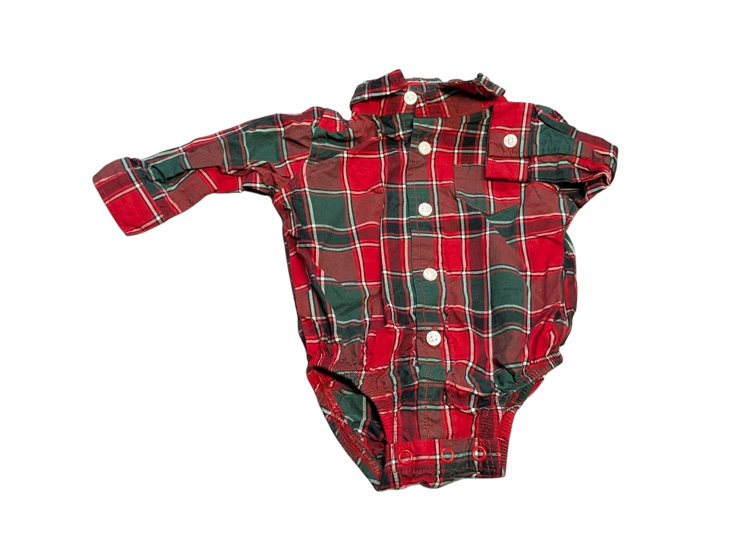 Chemise cache-couche 3mois Carters