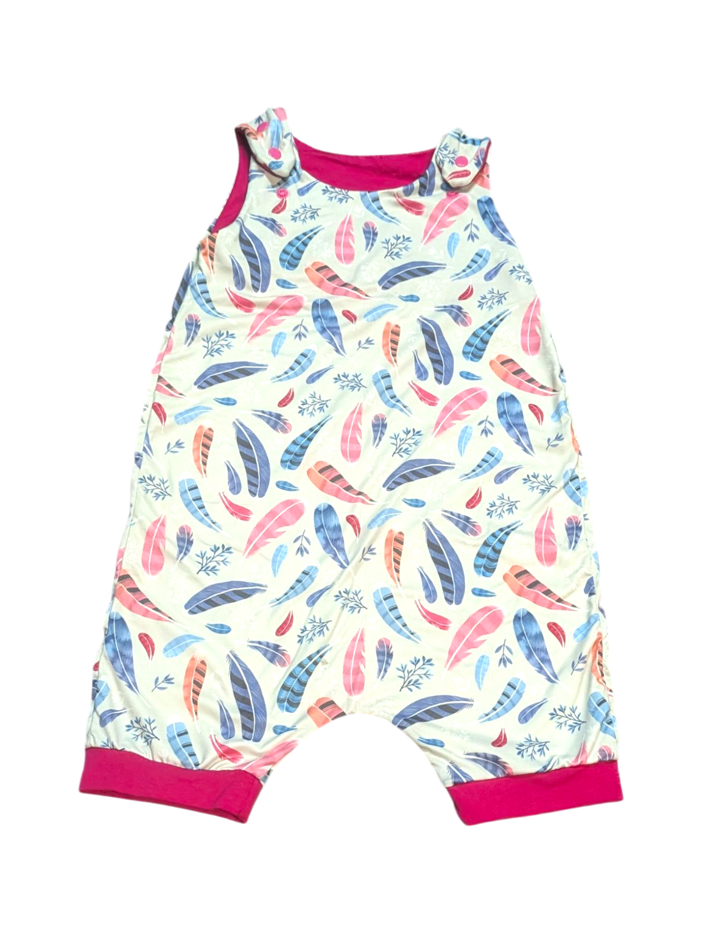 Barboteuse évolutive 1-3ans Coud pour moi