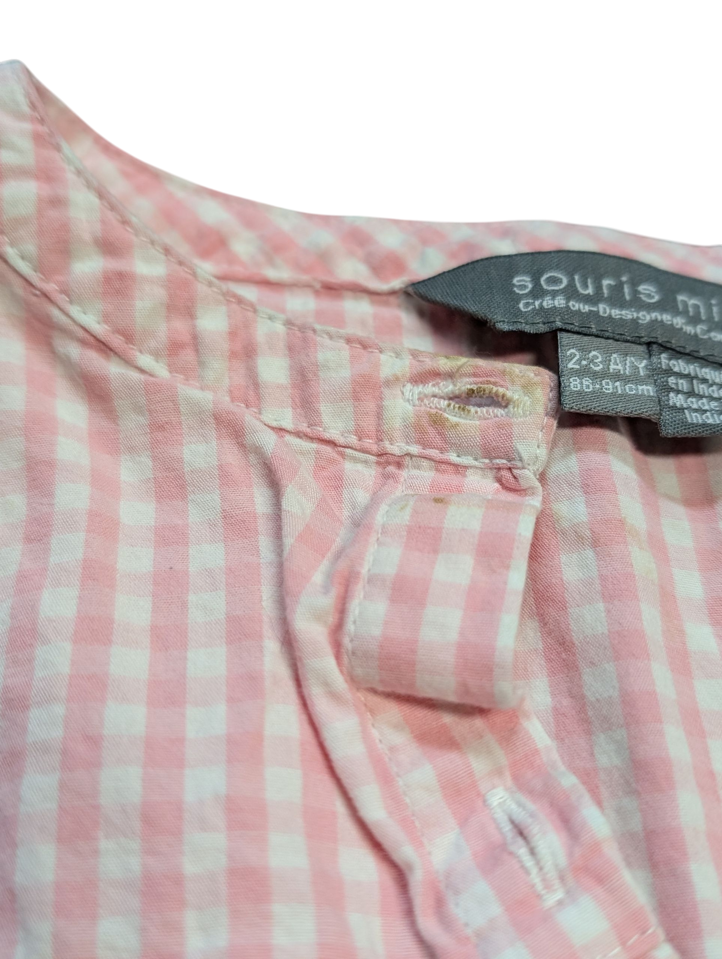 Chemise 2-3ans Souris Mini*