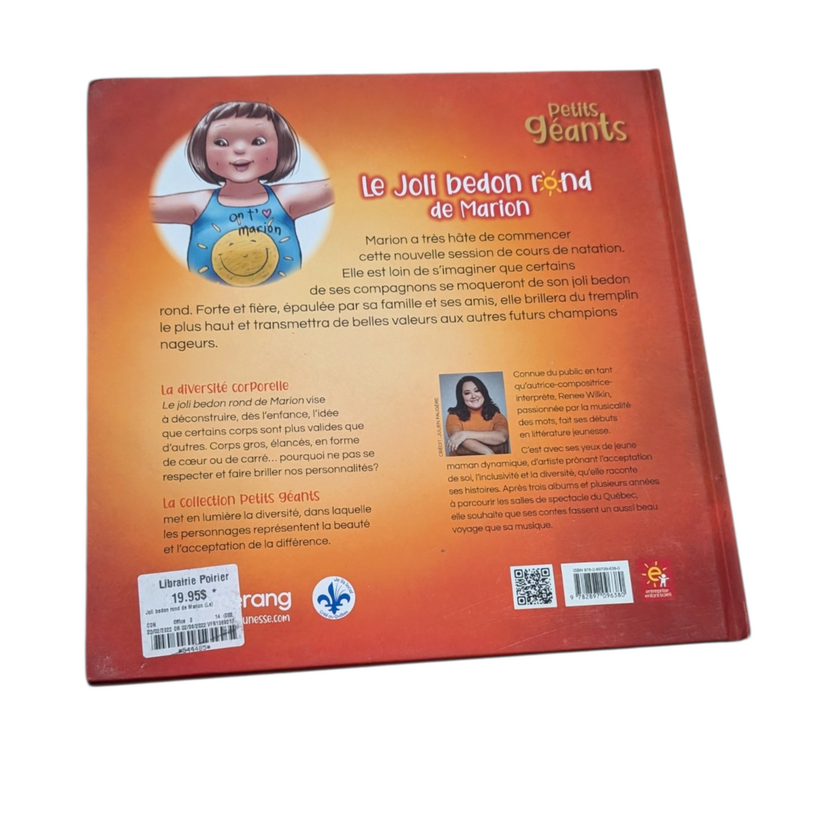 Livre Le joli bedon de Marion