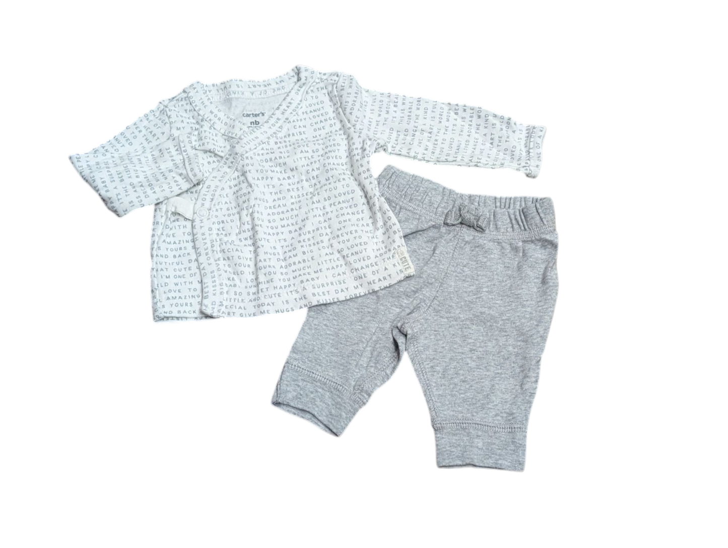Ensemble nouveau-né Carters