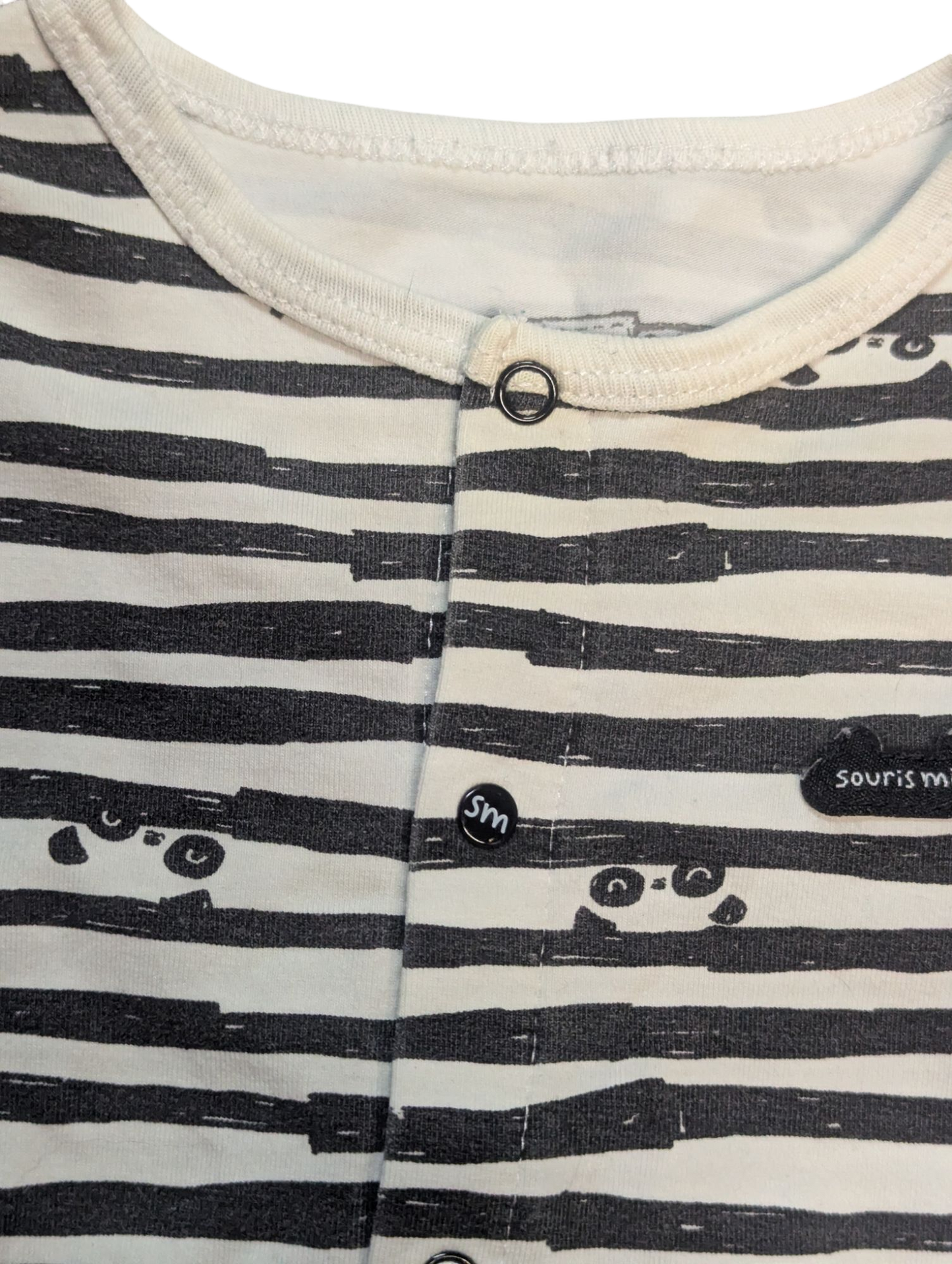 Pyjama 6-9mois Souris Mini*