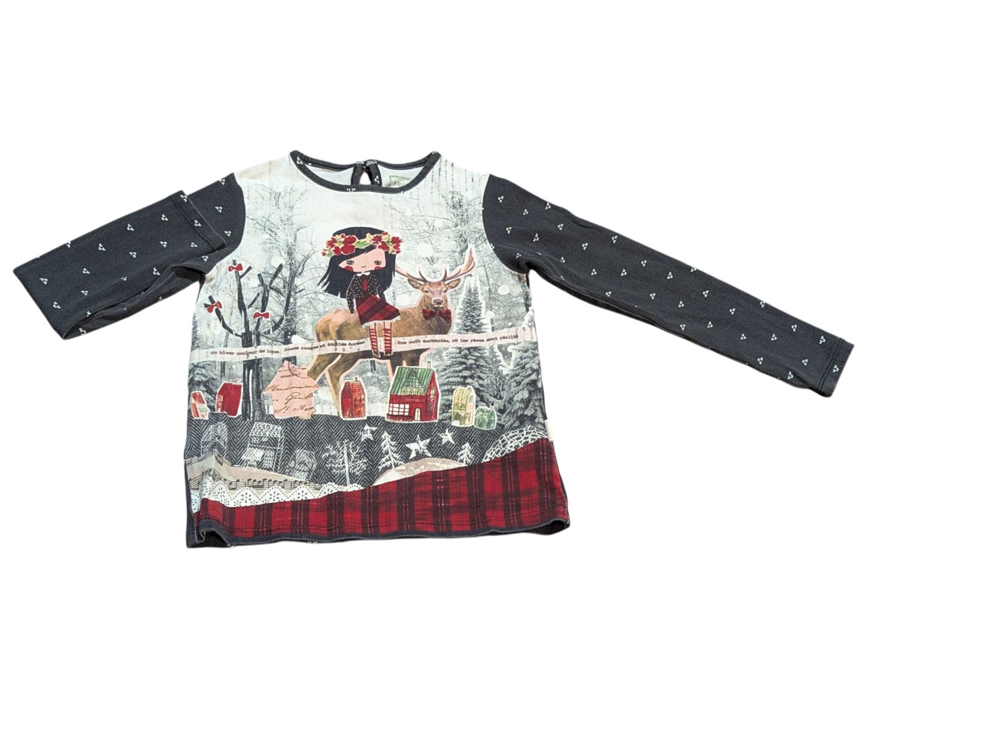 Chandail 3ans Souris Mini