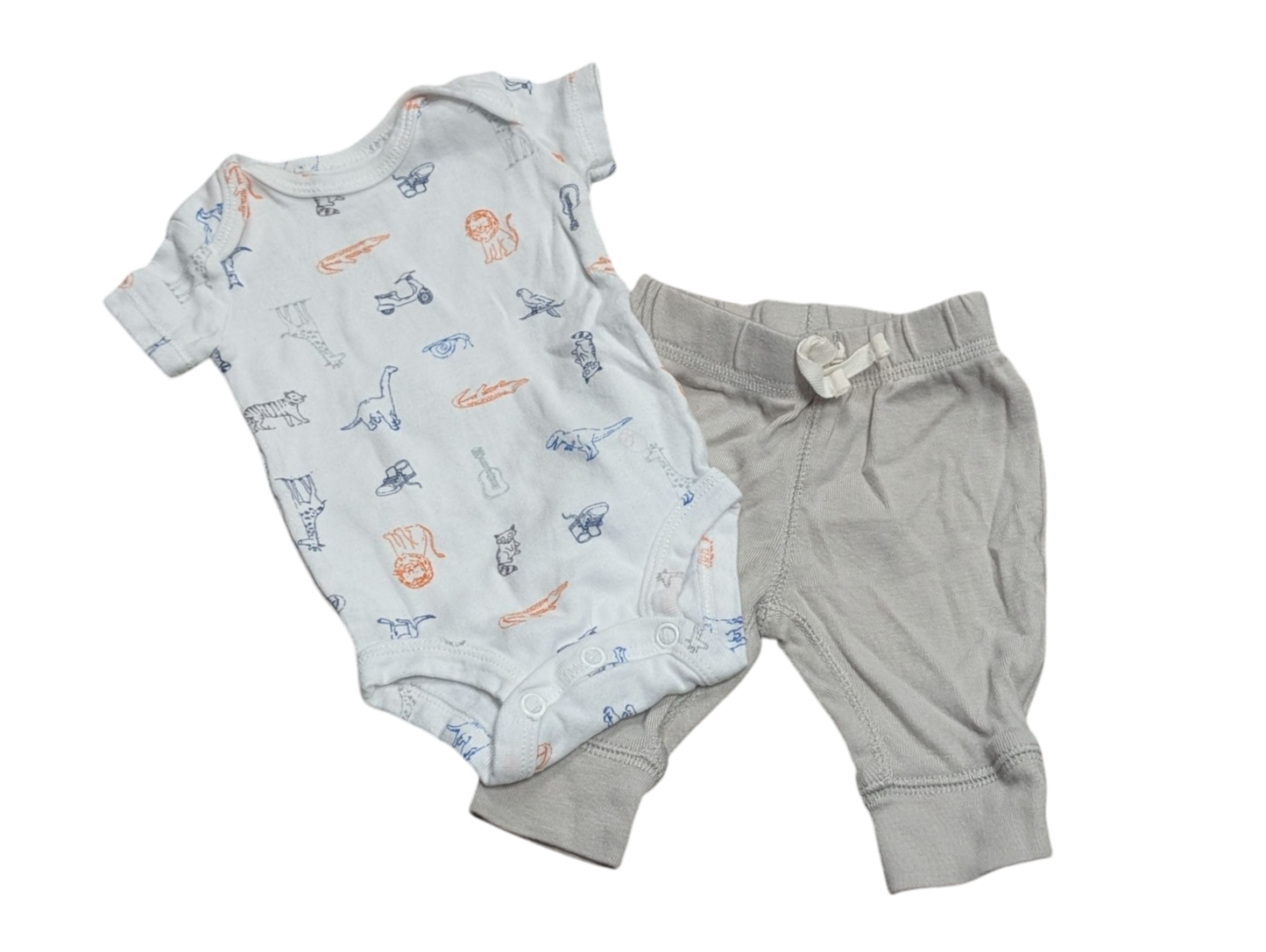Ensemble Nouveau-né Carters