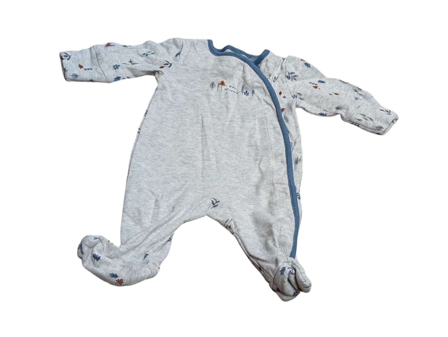 Pyjama nouveau-né Trois MOutons