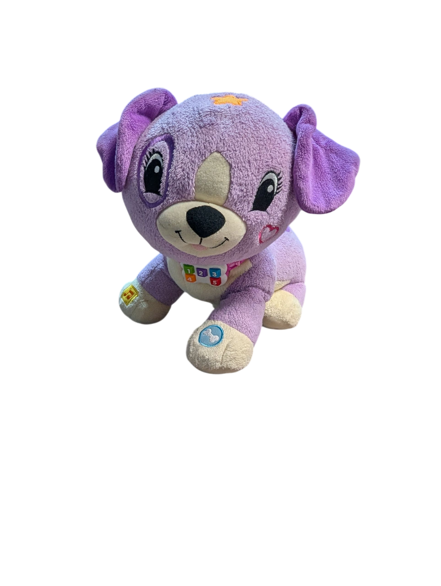 Peluche Lis avec Violette