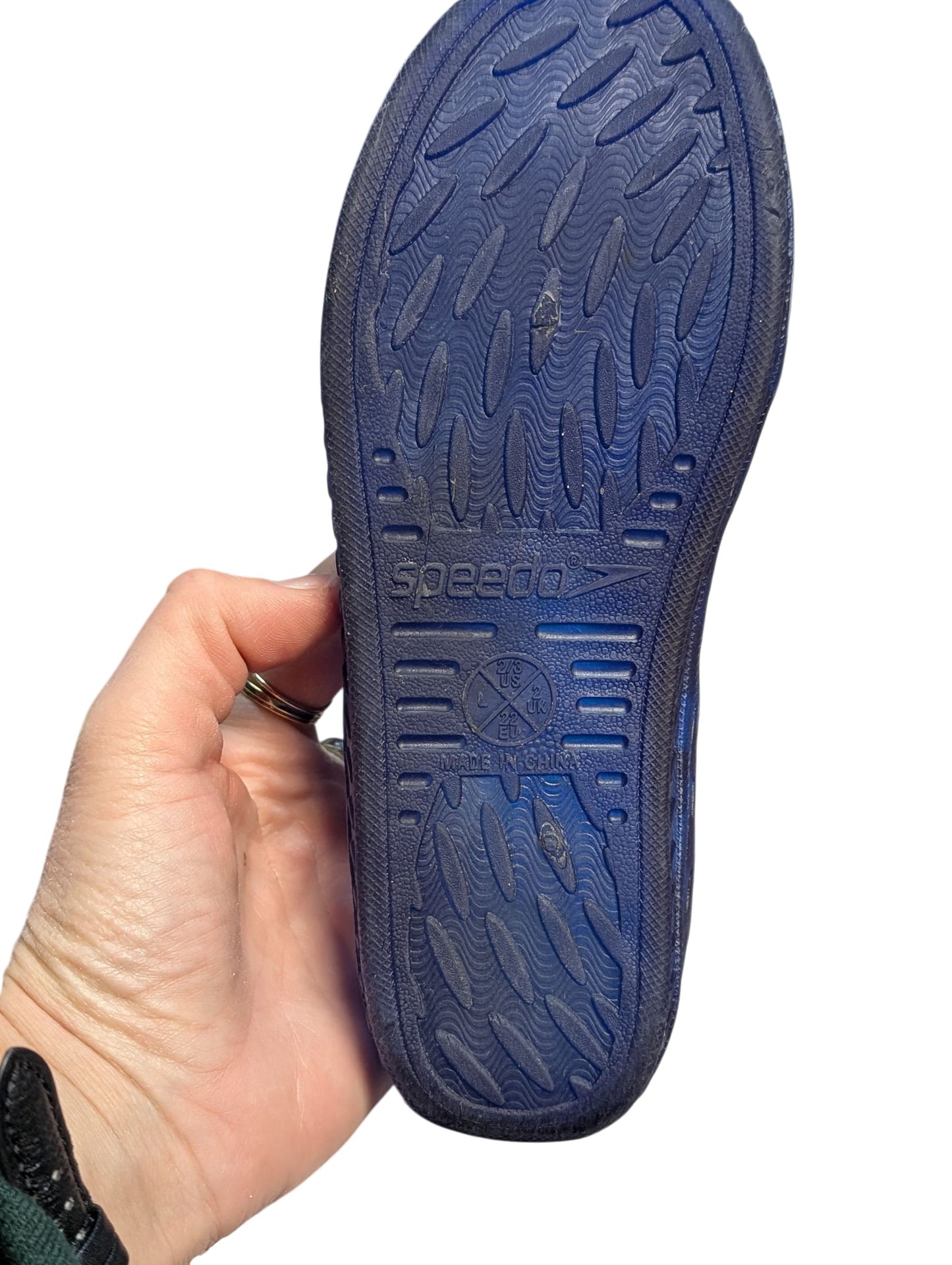 Chaussures d'eau gr 1-2 grand enfant Speedo