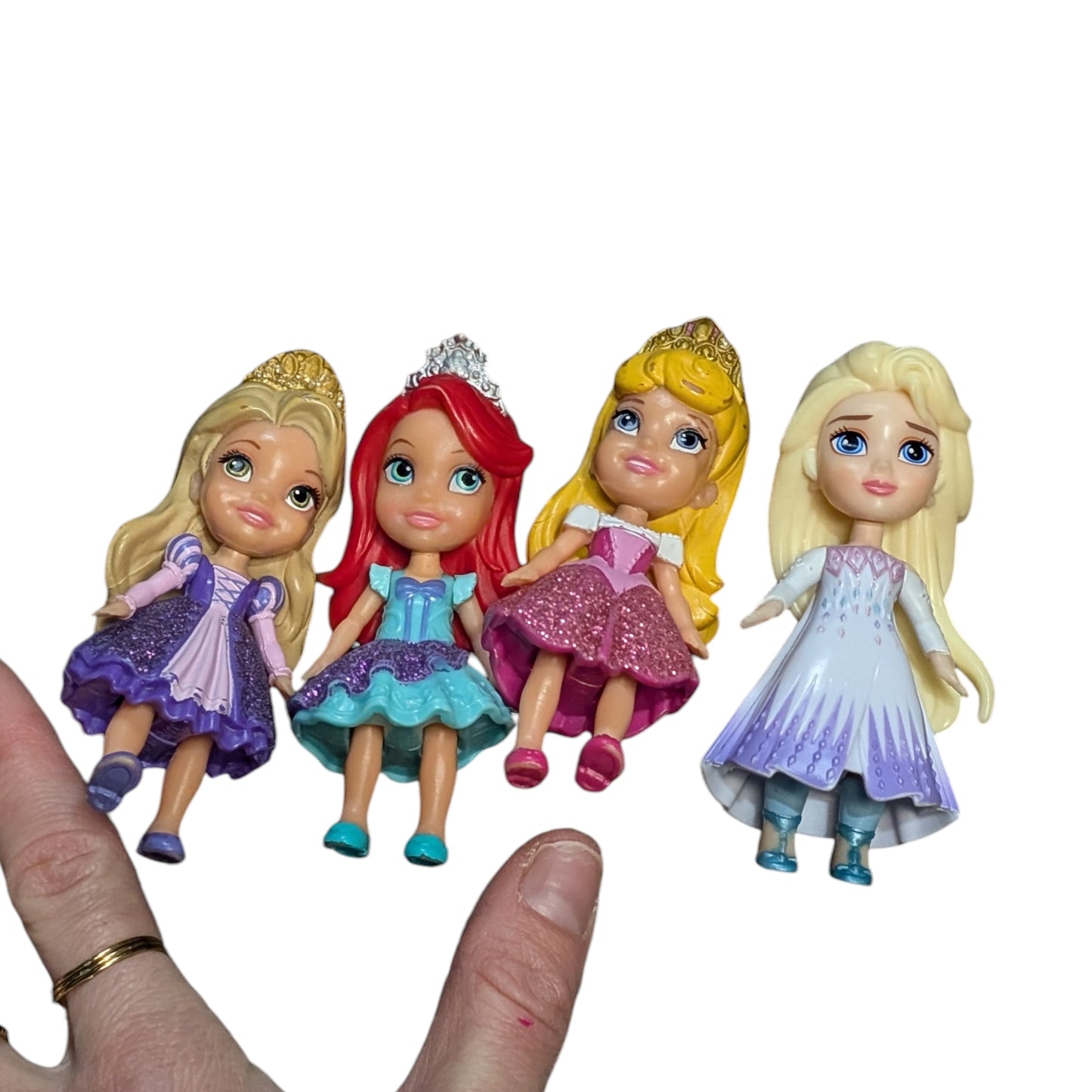 Lot de figurines princesses Disney