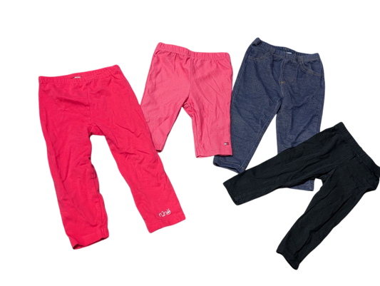 Lot 9-12mois Legging Marques diverses